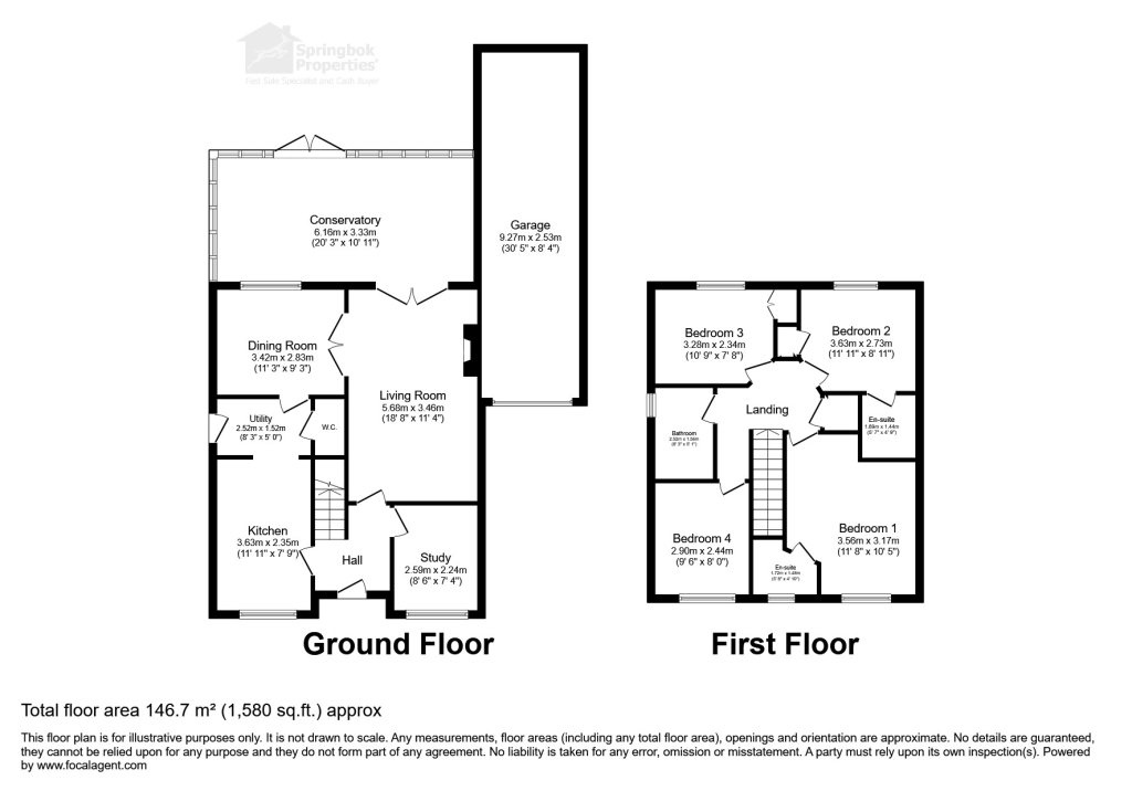 17, Goodrich Grove, Newport floorplan