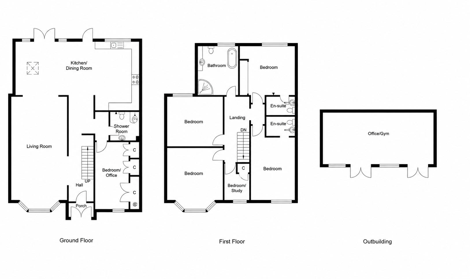 9, King Harolds Way, Bexleyheath floorplan
