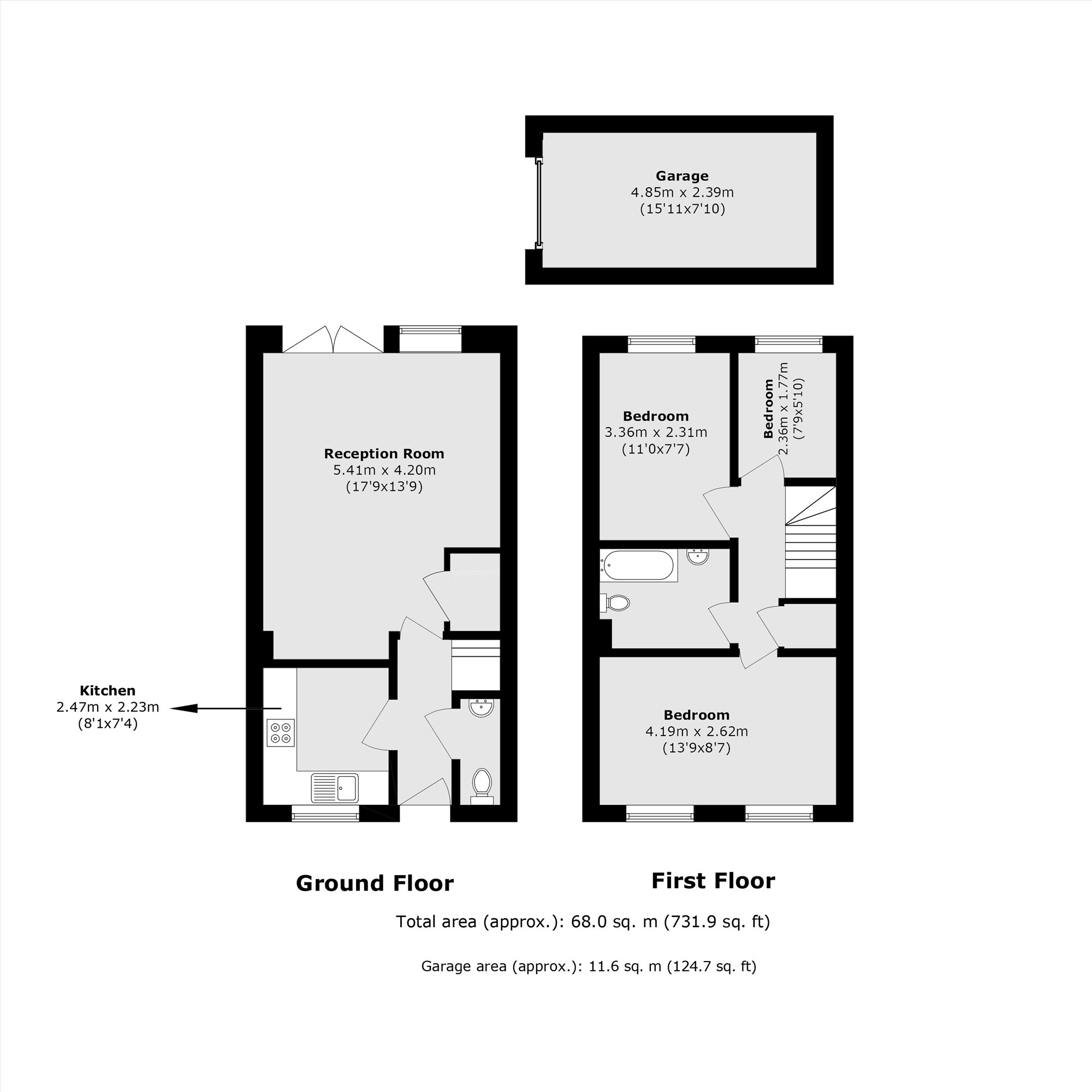 Park Lane, Richmond floorplan