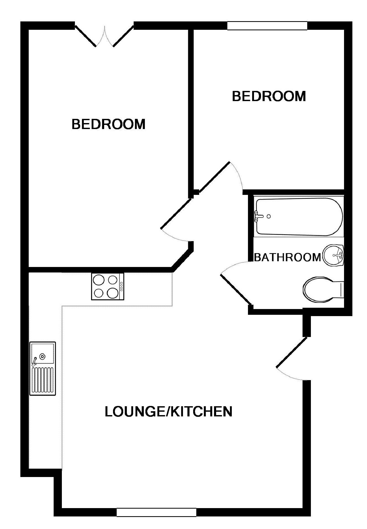 2 Bedrooms Flat for sale in Bradgate Road, Anstey, Leicester LE7