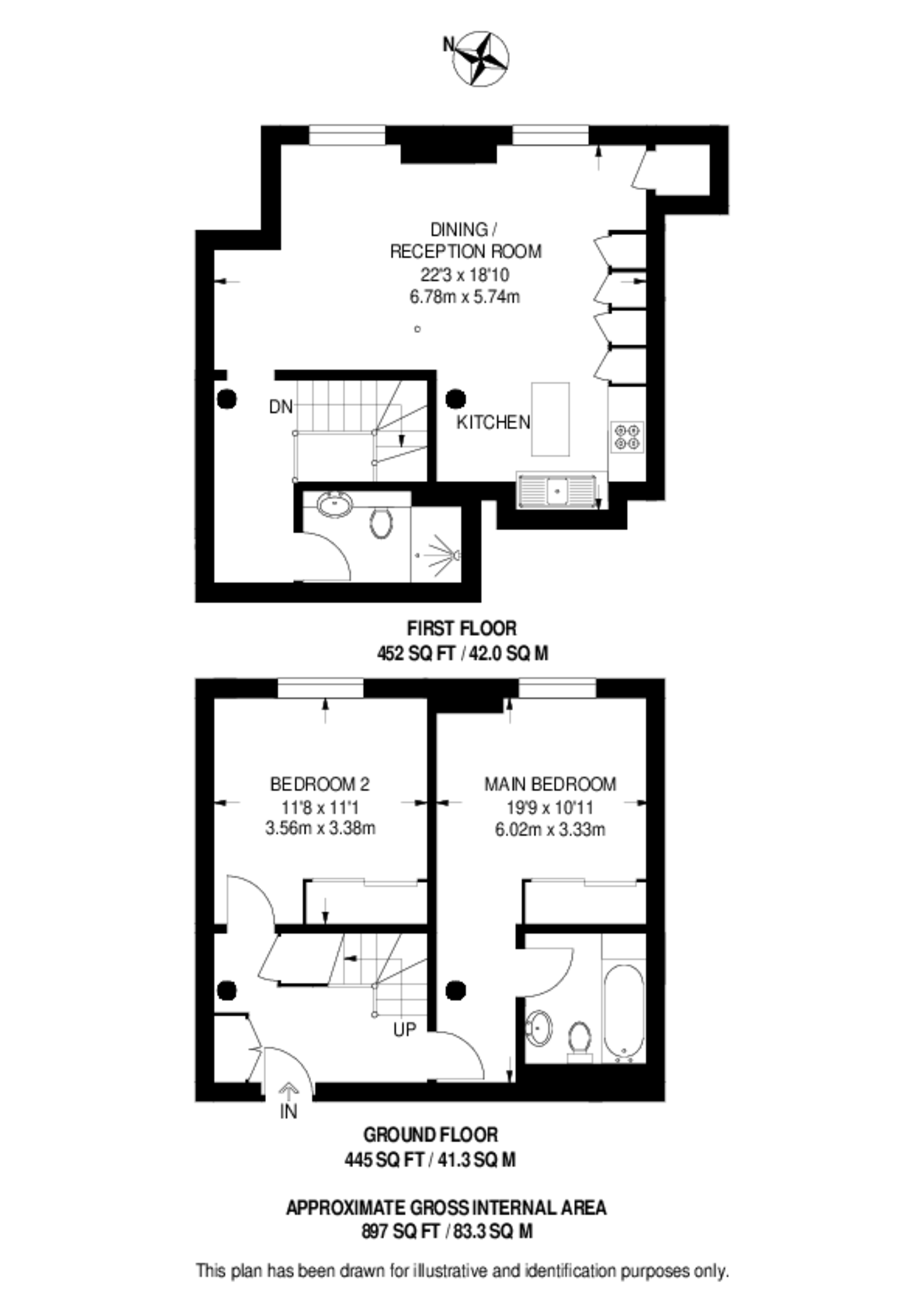 Building 48, Woolwich Riverside floorplan