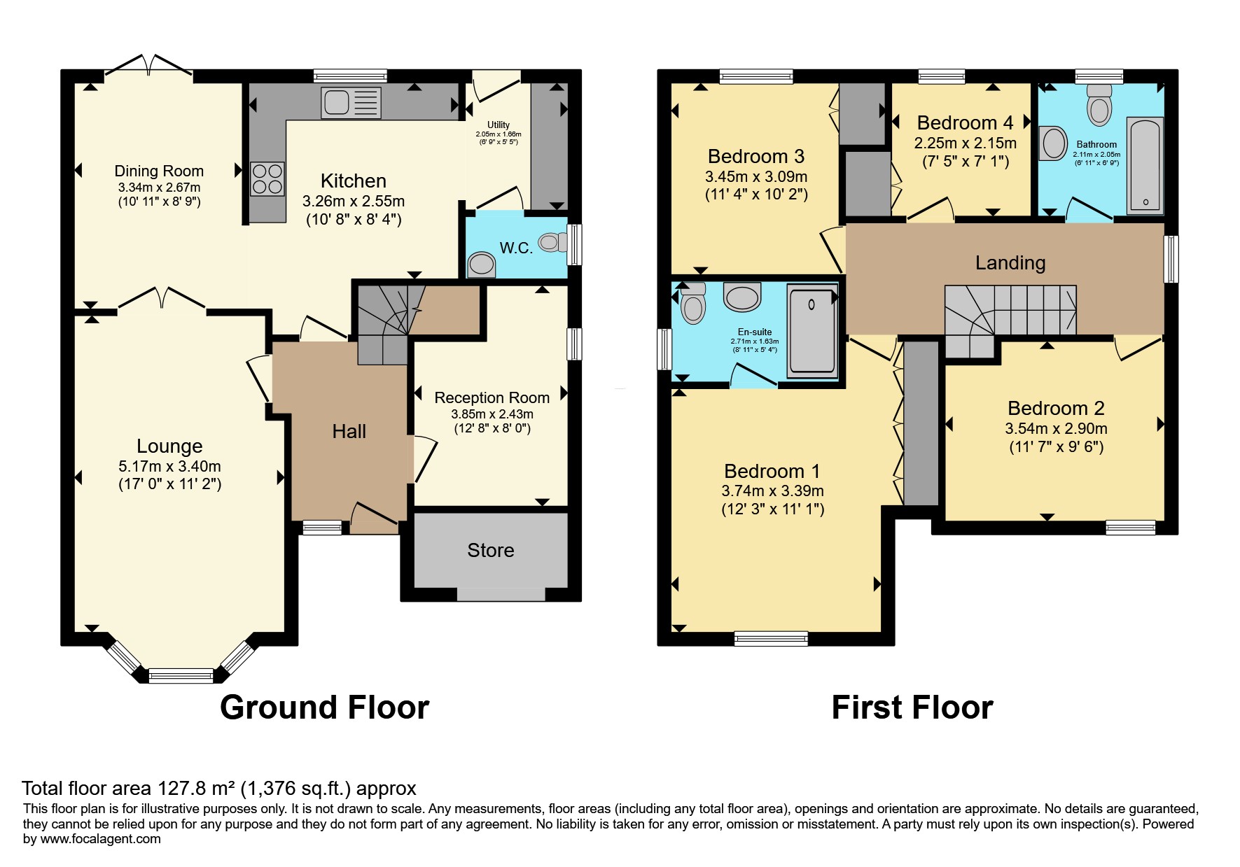 35, Diamond Avenue, Mansfield floorplan