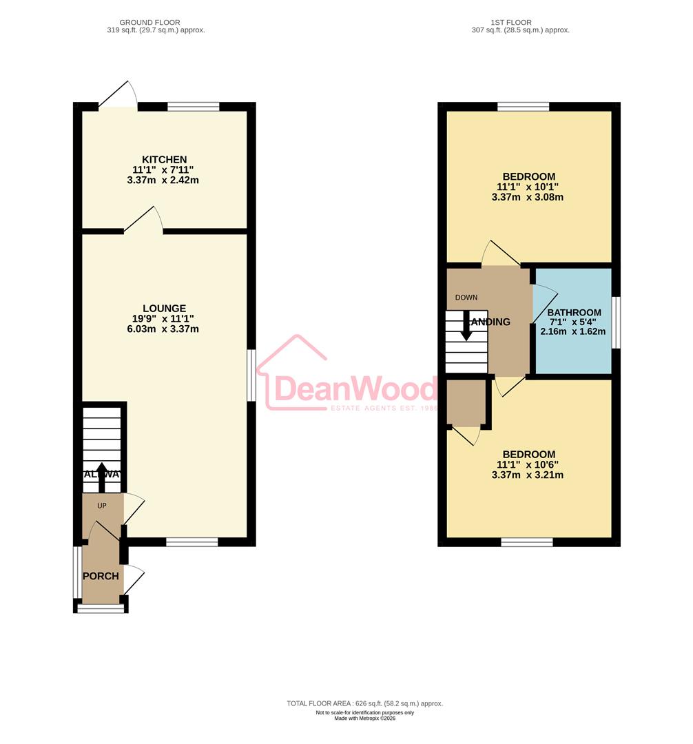 23, Oakhill Close, Douglas floorplan