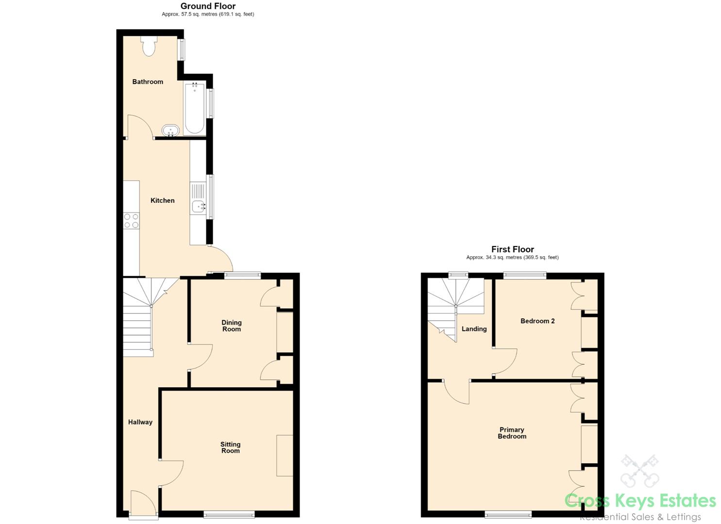 17, Charlotte Street, Plymouth floorplan