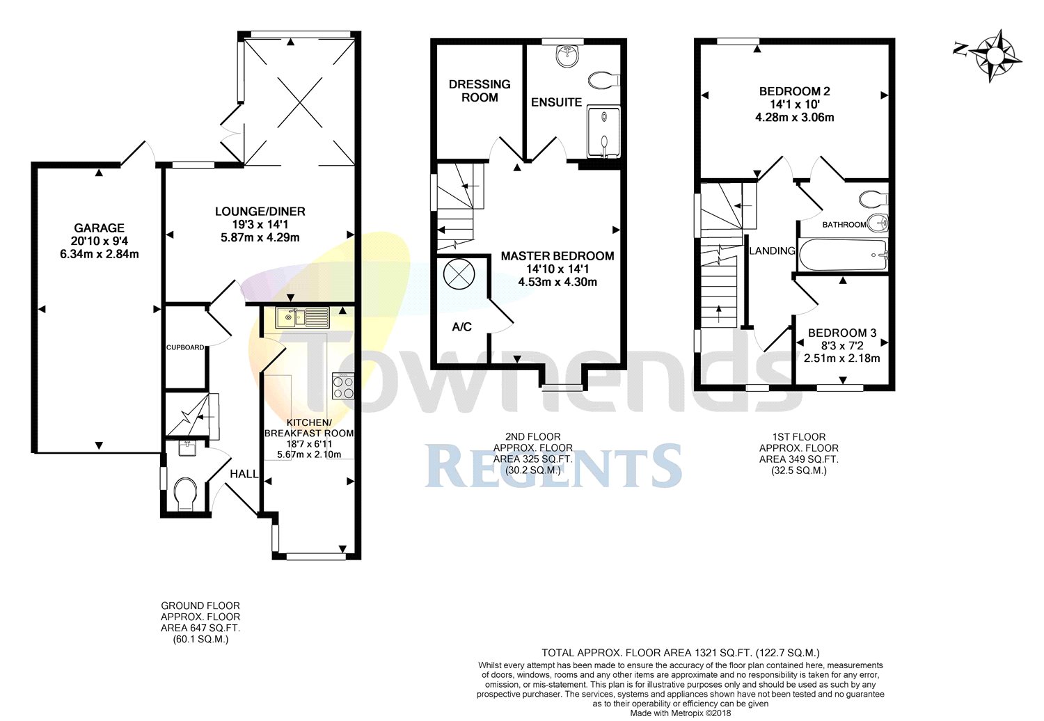 3 Bedrooms Terraced house to rent in Henderson Avenue, Guildford, Surrey GU2