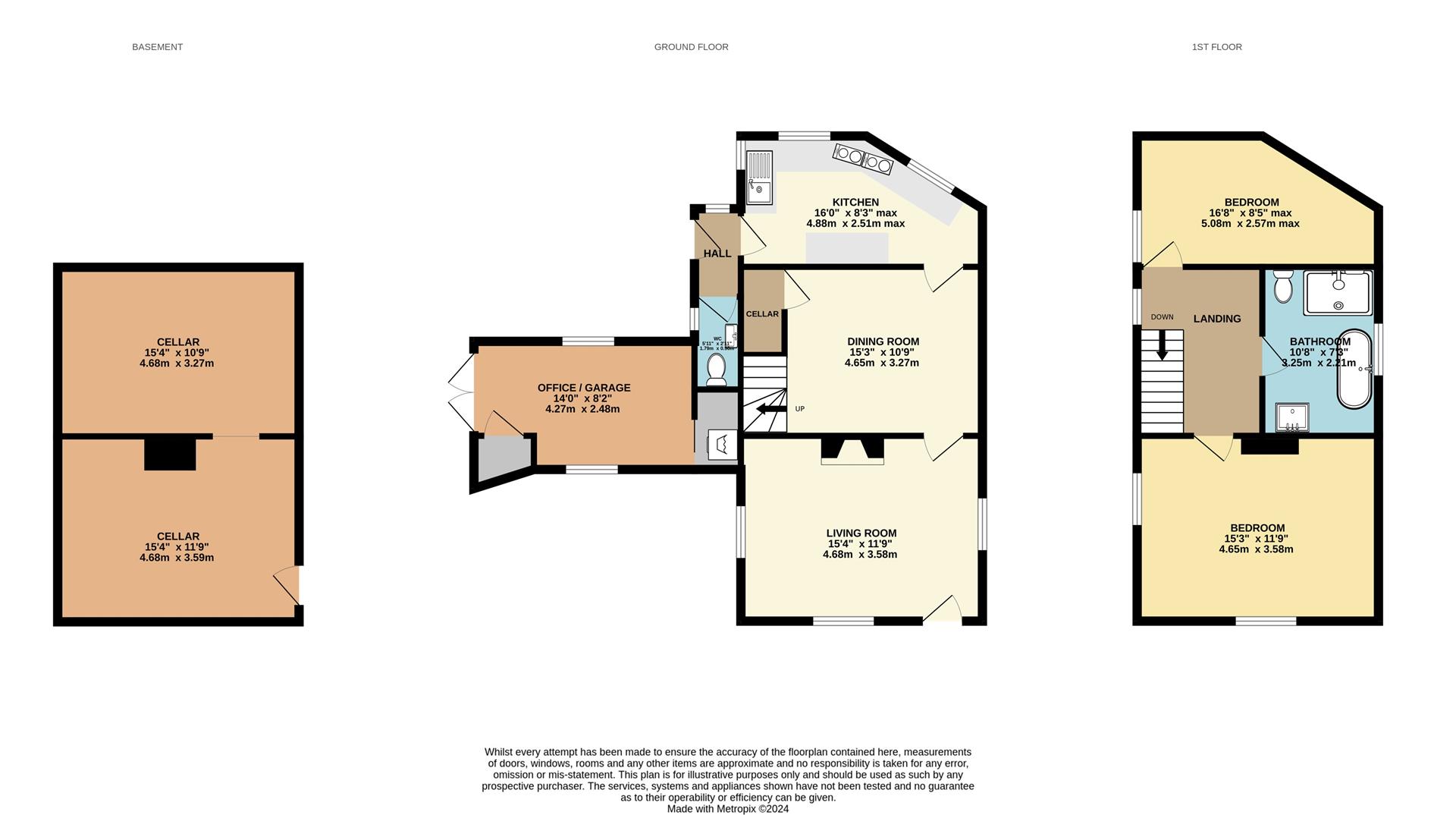 36, Redhouse Lane, Stockport floorplan
