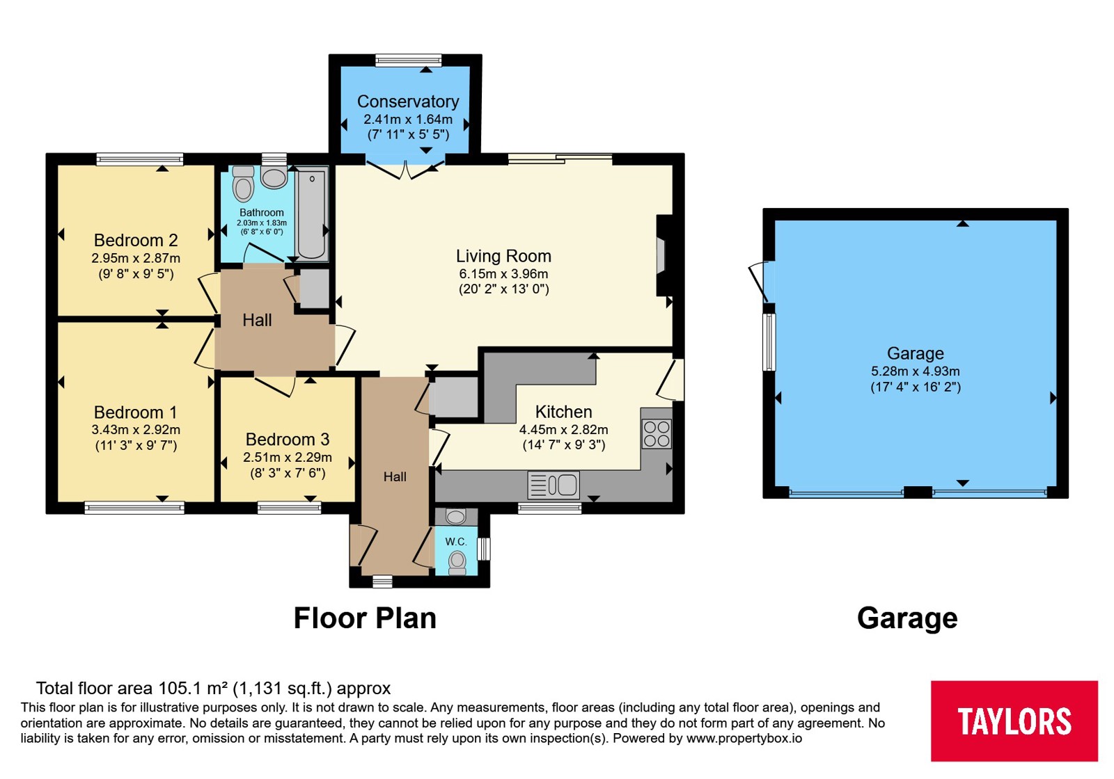1, Aintree Drive, Bristol floorplan