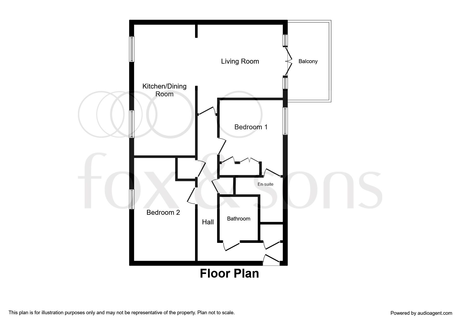 2 Bedrooms Flat for sale in Macquarie Quay, Eastbourne BN23