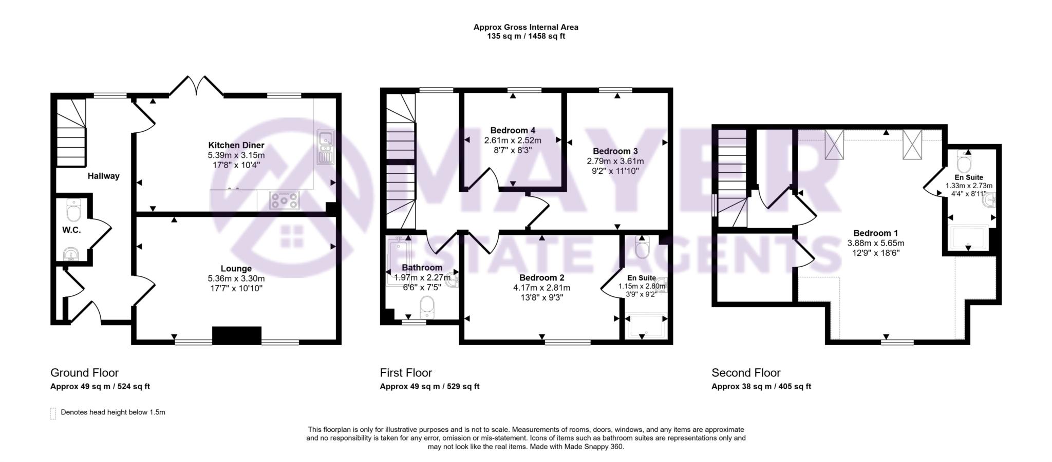 7, Taurus St, Plymouth floorplan
