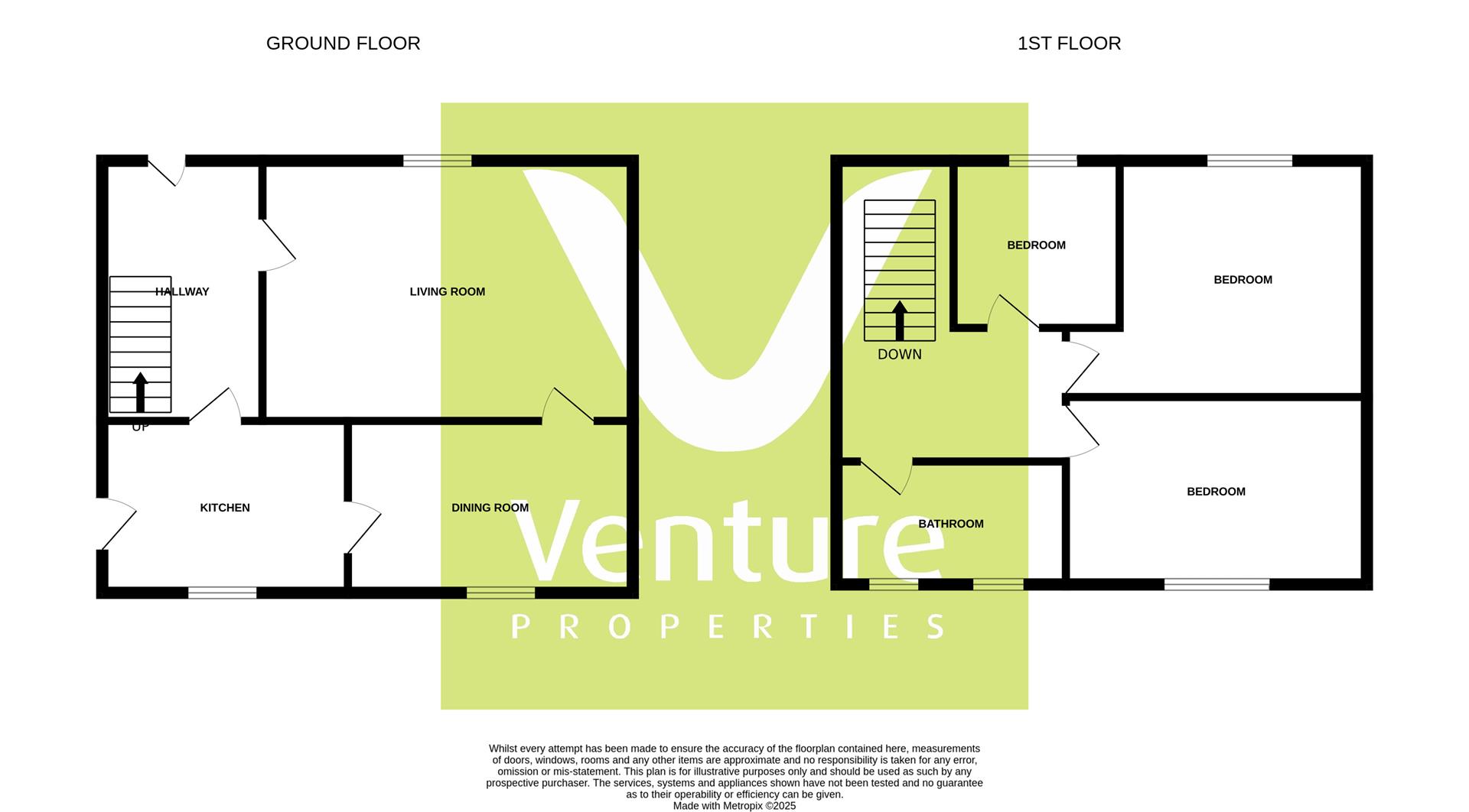 12, Causey View, Stanley floorplan