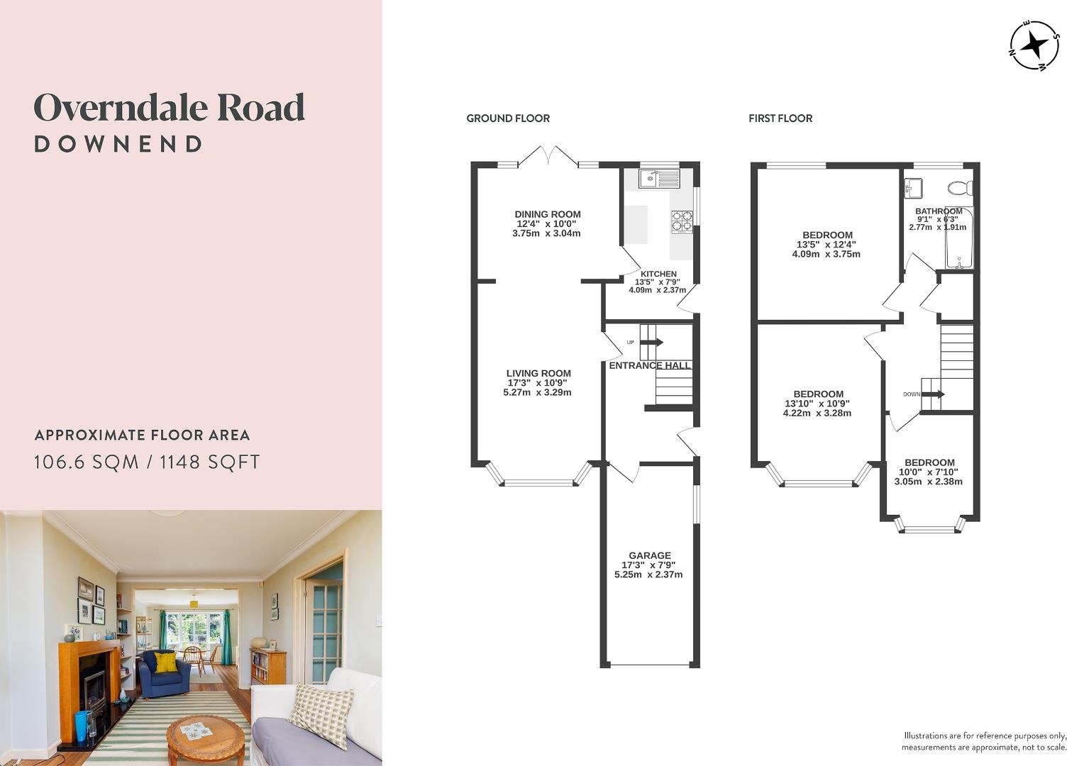 33, Overndale Road, Bristol floorplan