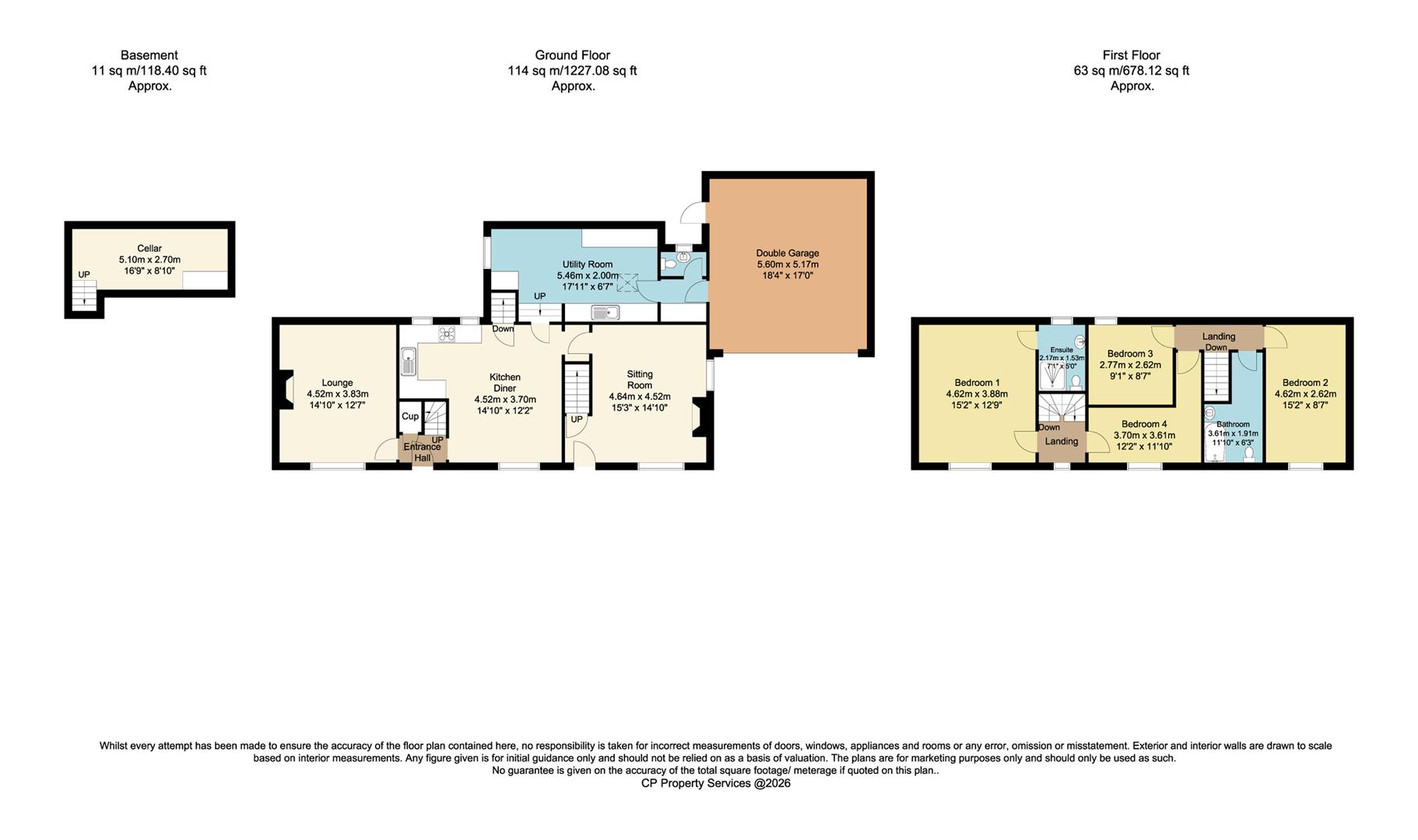 Lilac Farm, Morthen Road, Rotherham floorplan