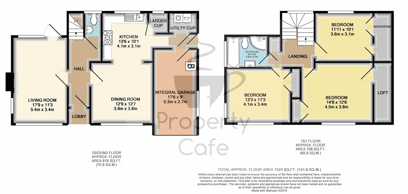 3 Bedrooms Detached house for sale in Fowlers Close, Bexhill-On-Sea TN39