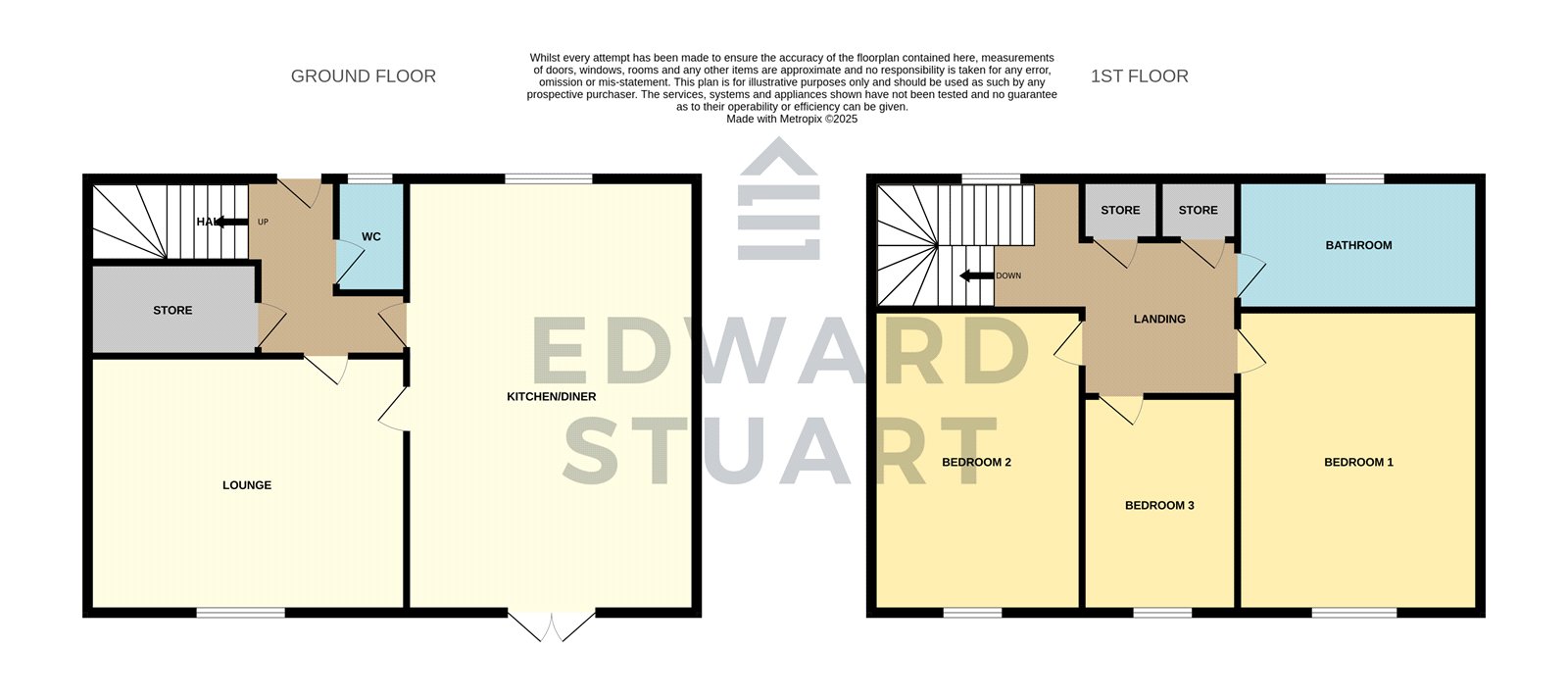 8, Appleyard, Cambridgeshire floorplan
