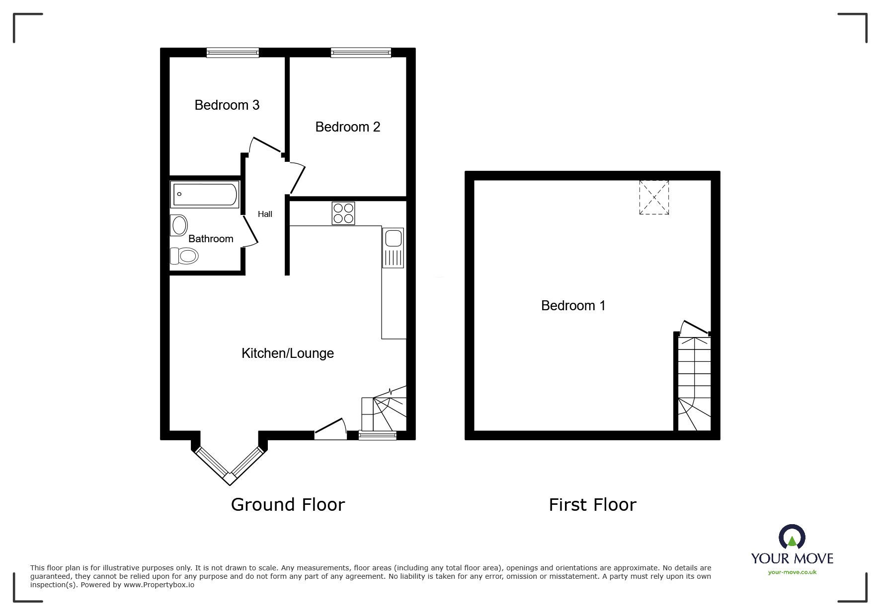 Apartment 3, Grafton Hall,, Victoria Road, Doncaster floorplan