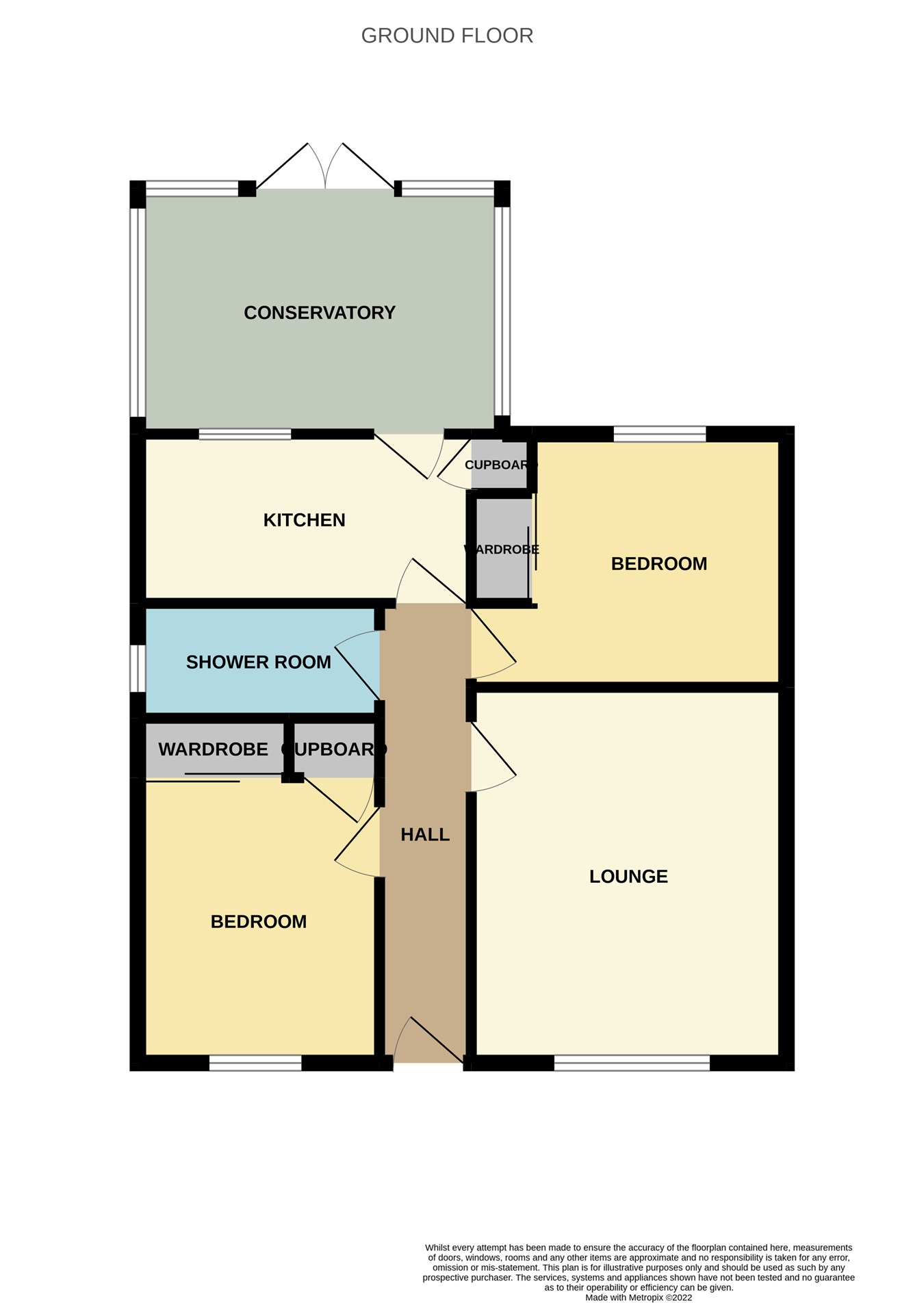 Ochiltree, Dunblane FK15, 2 bedroom semidetached bungalow for sale