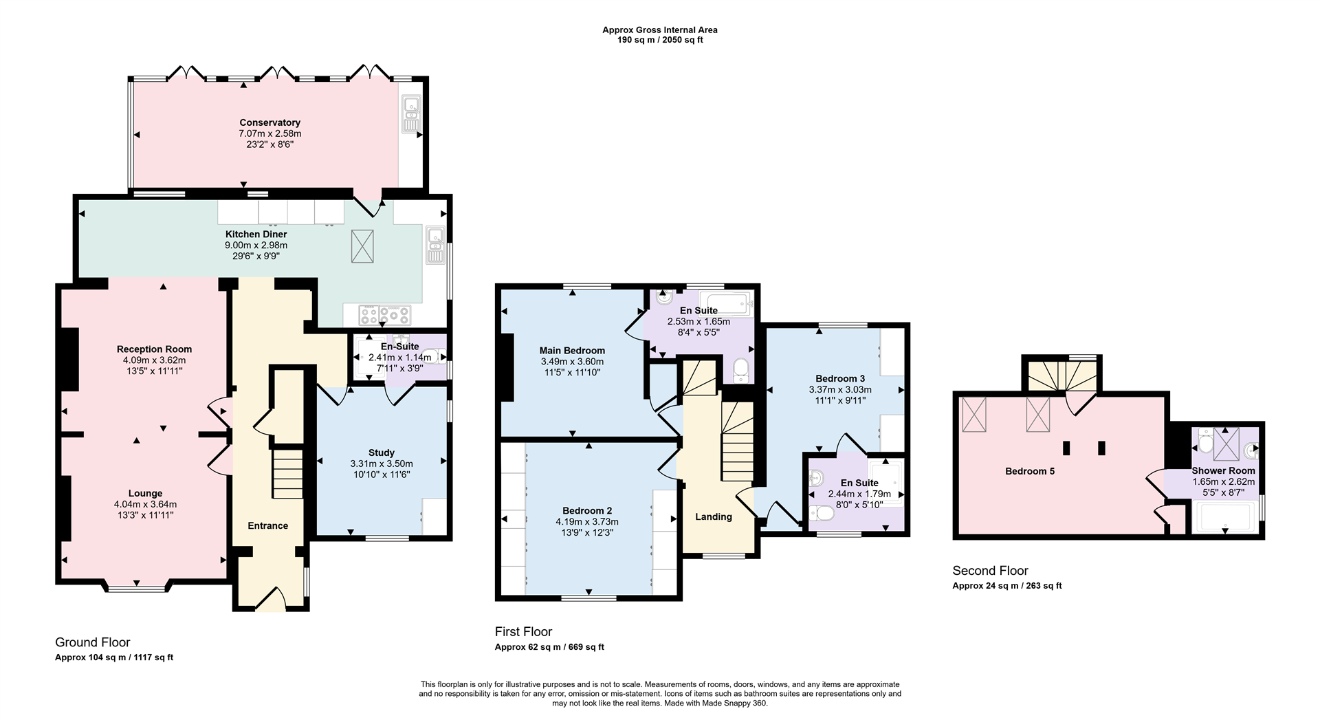 87, Fortis Green, London floorplan