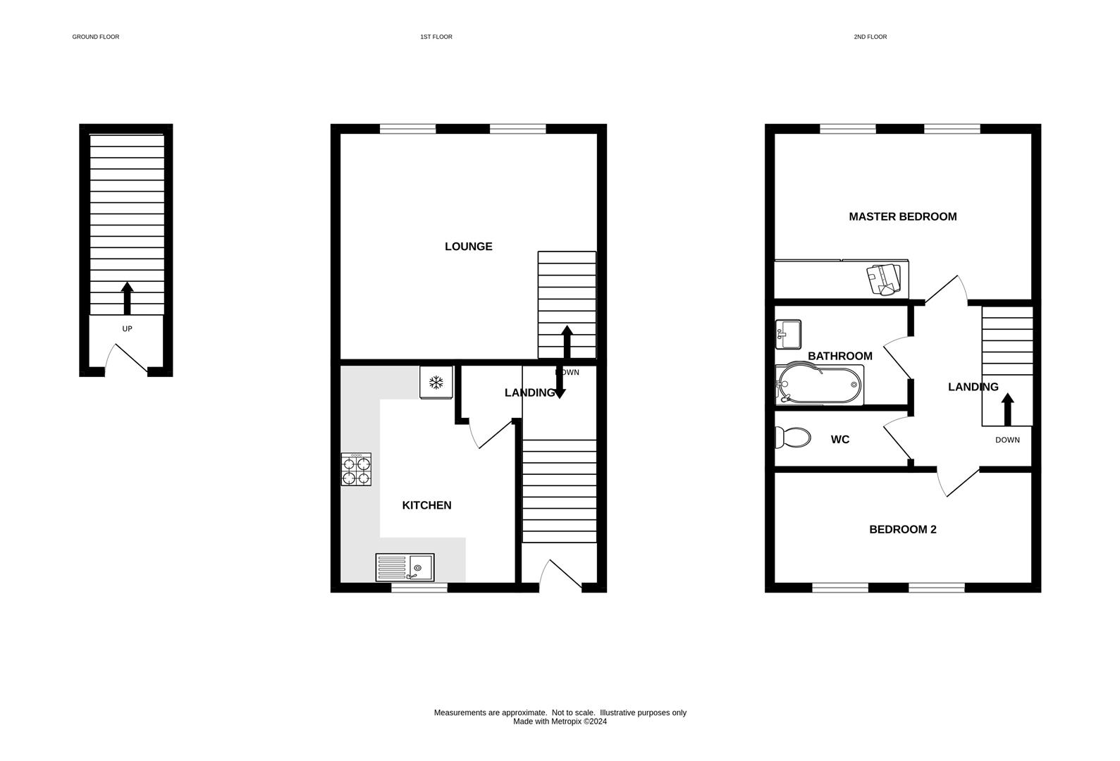 180, Gillbent Road, Cheadle floorplan