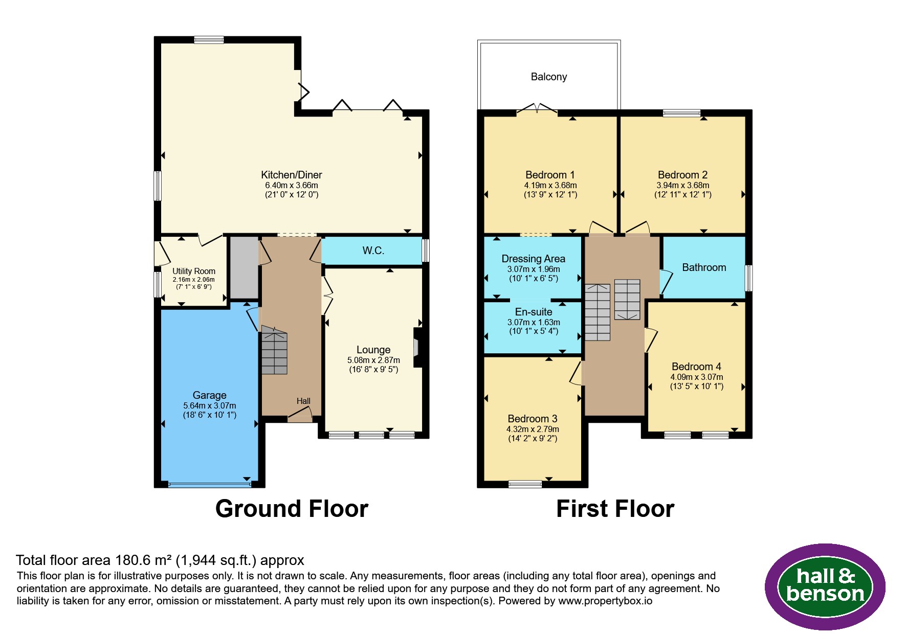 26, Three Tuns Road, NOTTINGHAM floorplan