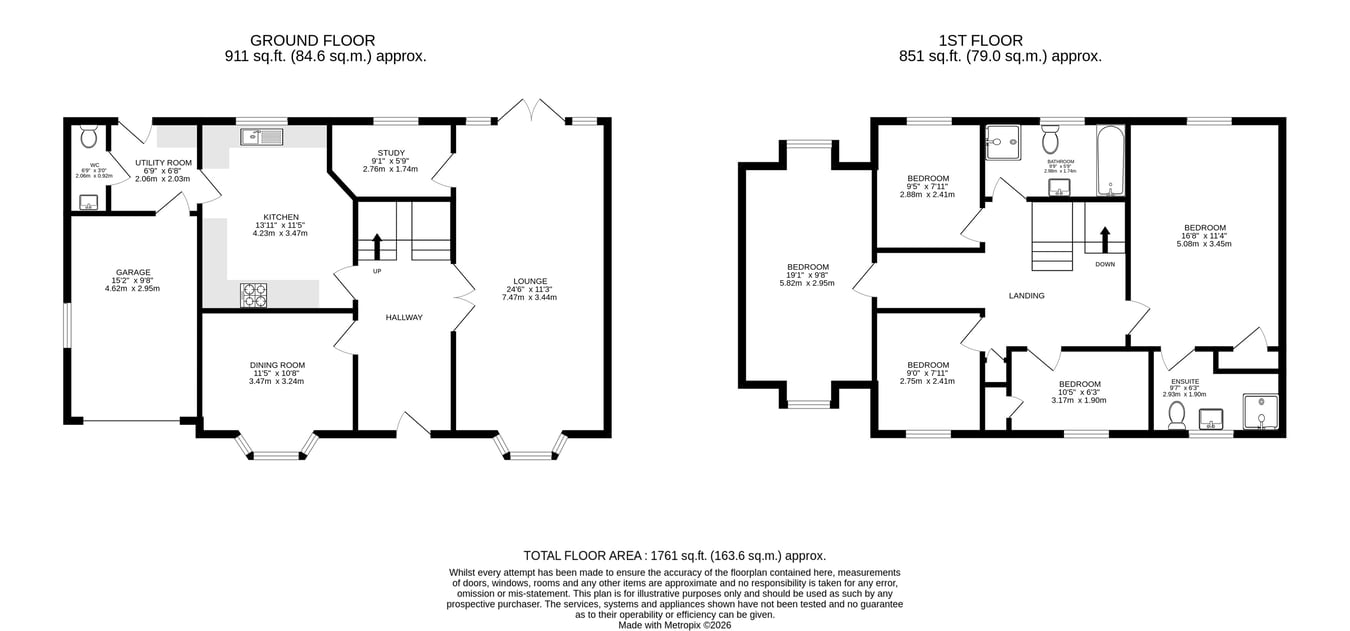 21, Bro'r Dderwen, Clynderwen floorplan