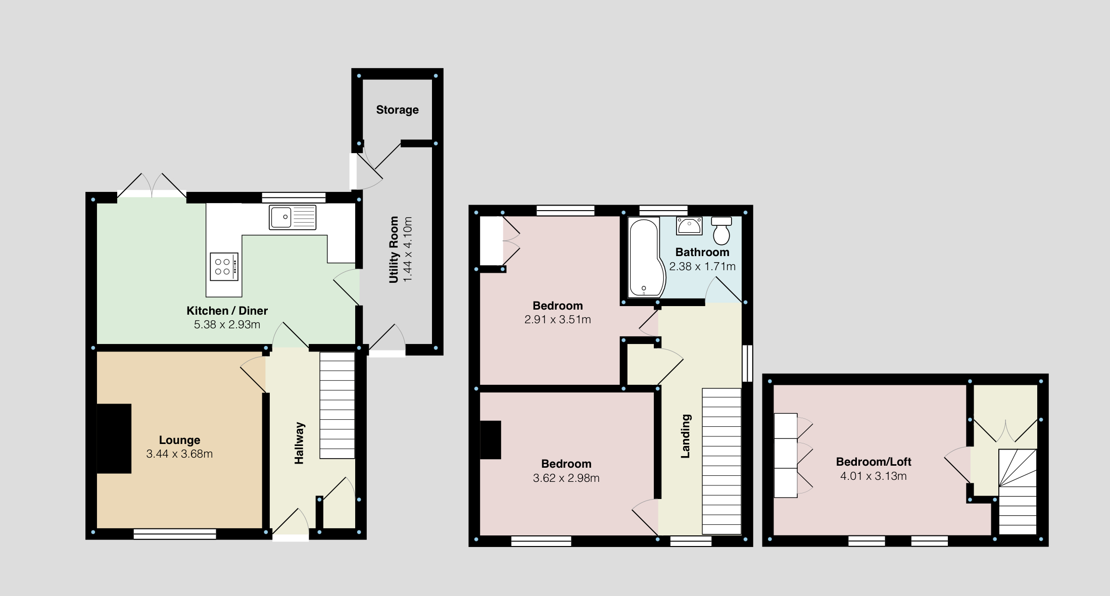 42, Hillstone Road, Birmingham floorplan