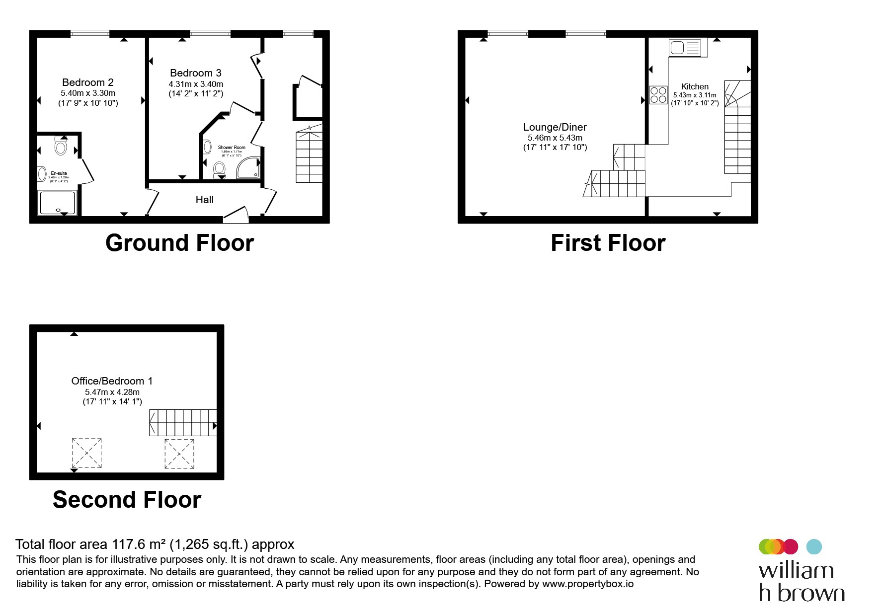 The Galleries, 2, Wesleyan Court, LINCOLN floorplan