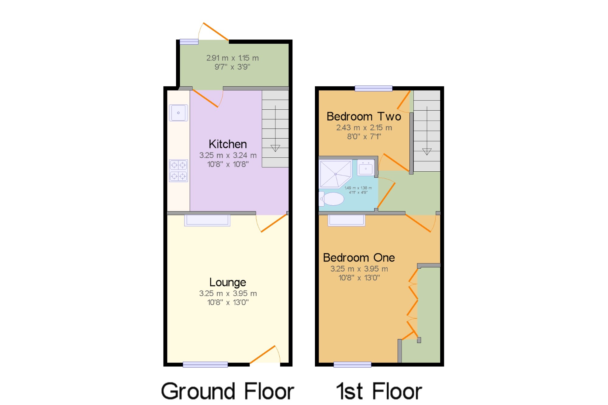 2 Bedrooms Terraced house for sale in South Street, Taunton TA1