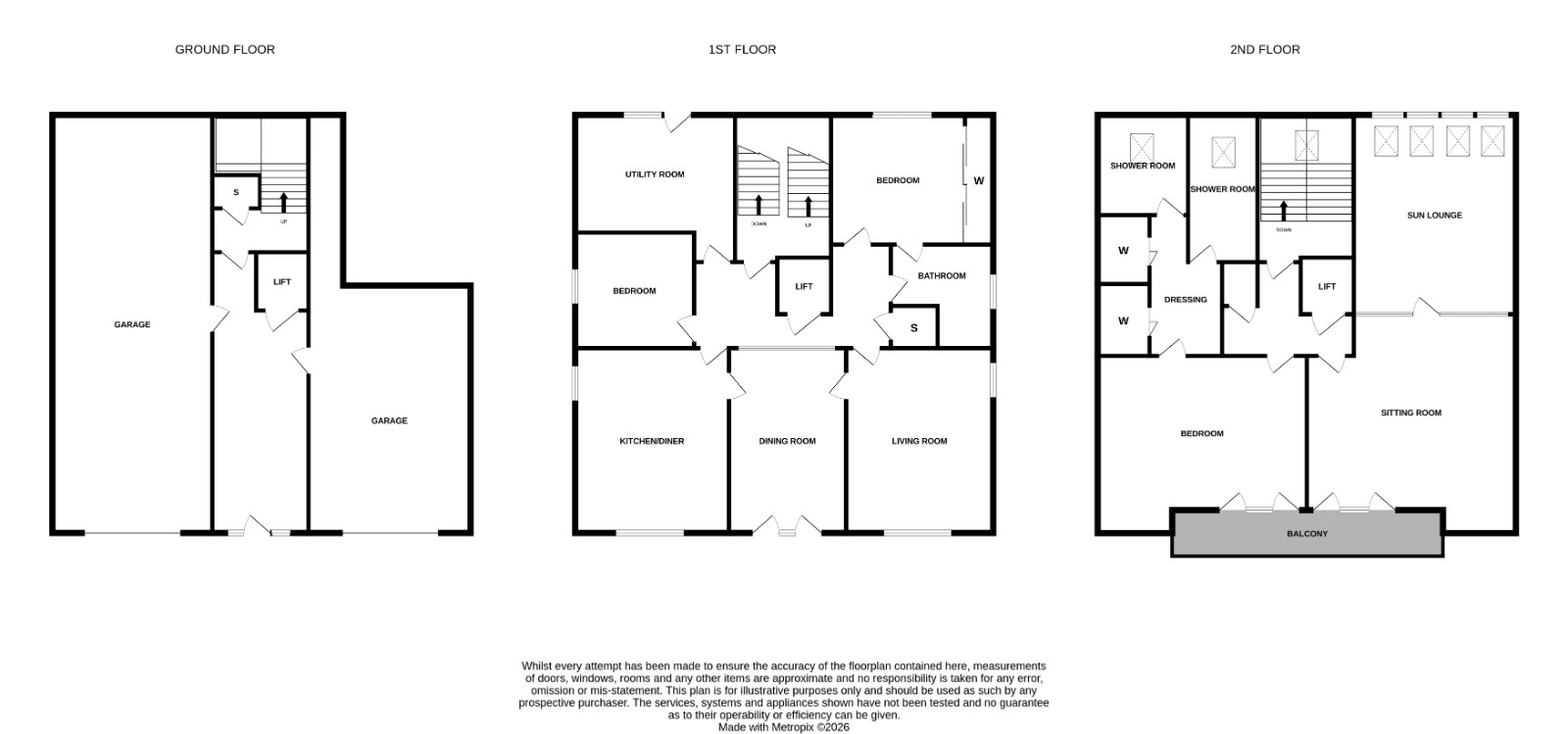 Sand Dollar House, High Street, Aberdour floorplan