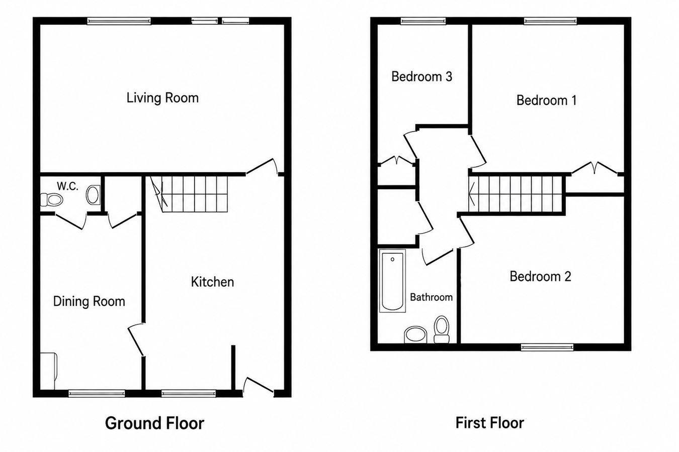 4, Hall Road, Colchester floorplan