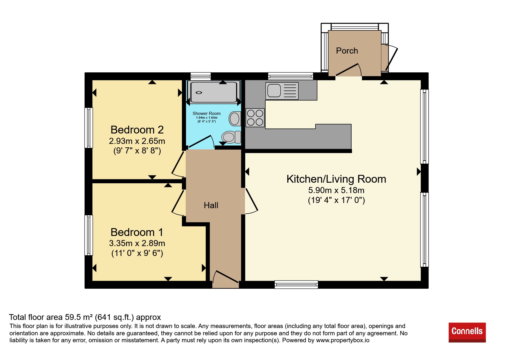 15, Ashdale Close, Northampton floorplan