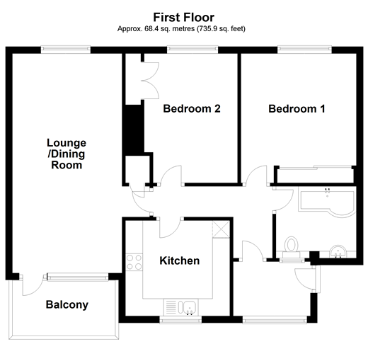 2 Bedrooms Flat for sale in Craven Road, Brighton, East Sussex BN2