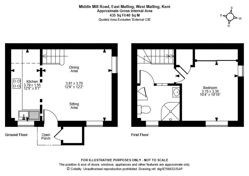 Middle Mill Road, West Malling floorplan