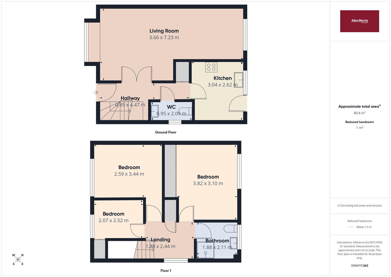 26, Tennyson Drive, Malvern floorplan