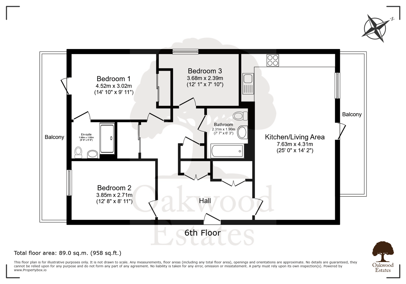 Croxley Court, Garnet Place, West Drayton floorplan