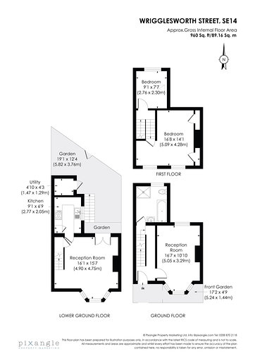 2 Bedrooms  for sale in Wrigglesworth Street, London SE14