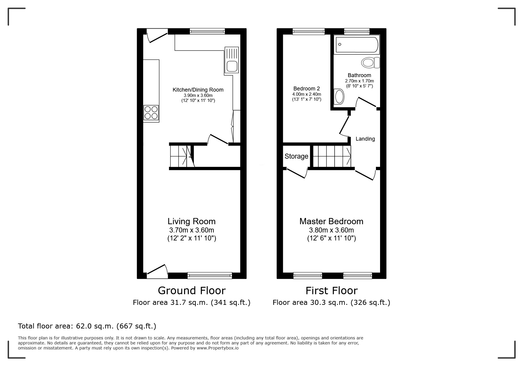 162, Lowndes Lane, Stockport floorplan