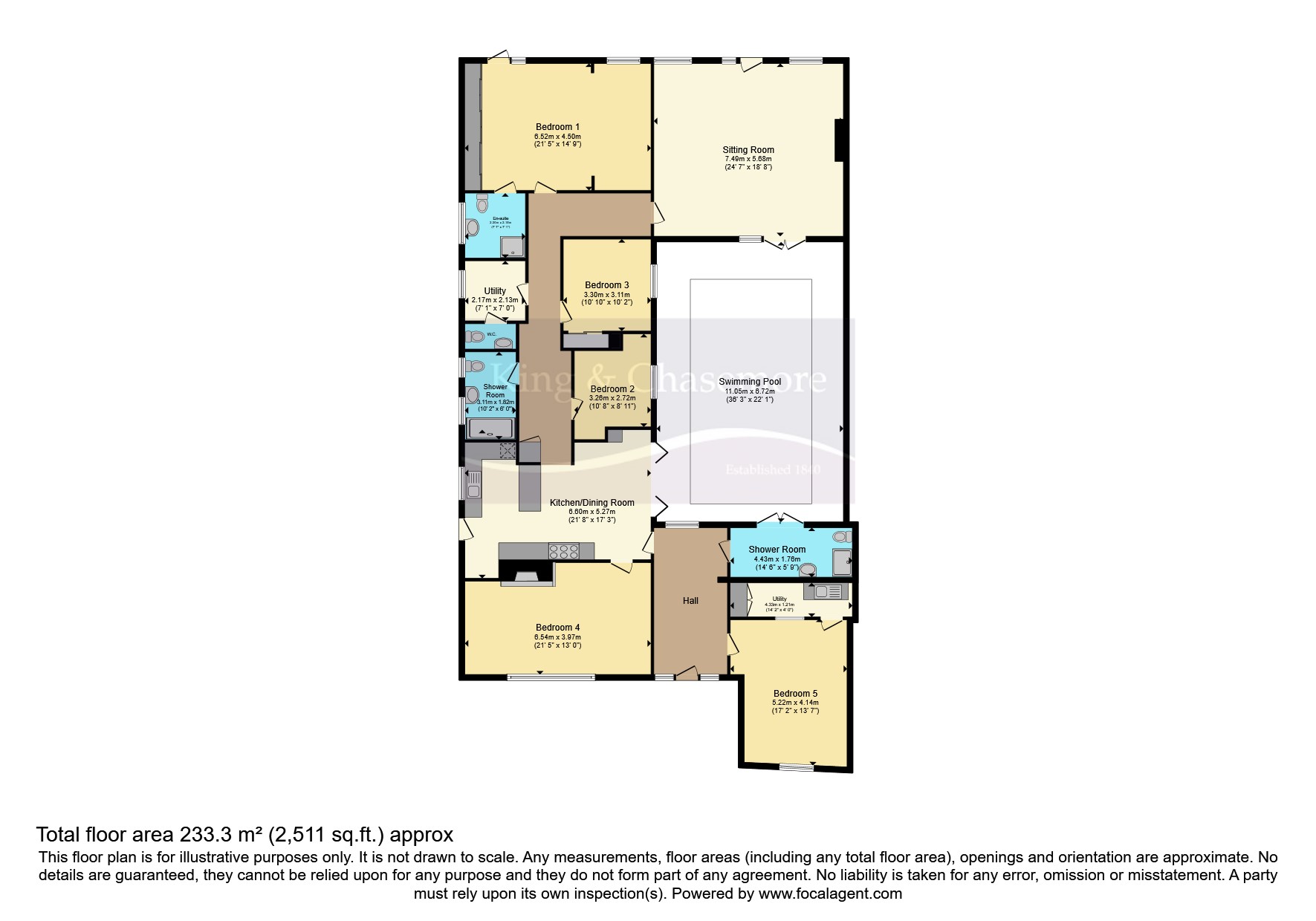 Miracle,, Church Lane, Chichester floorplan