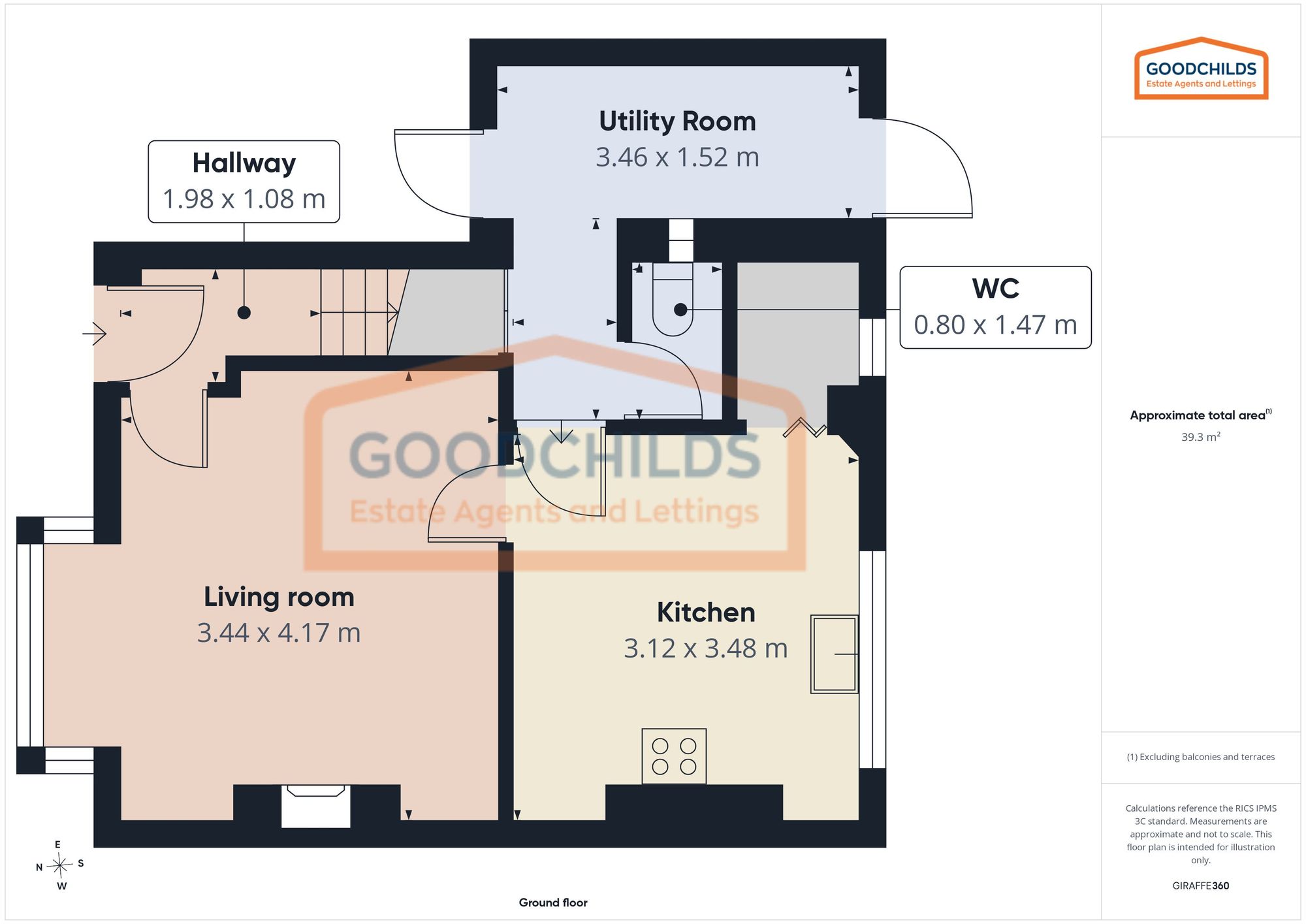 122 Great Charles Street, Walsall floorplan