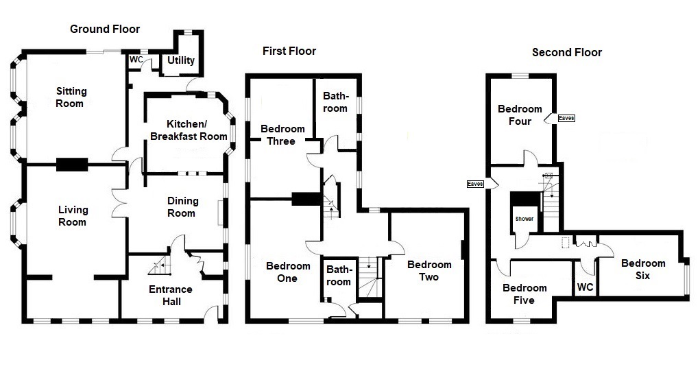 Clayton Road, Selsey, Chichester PO20, 6 bedroom detached house for