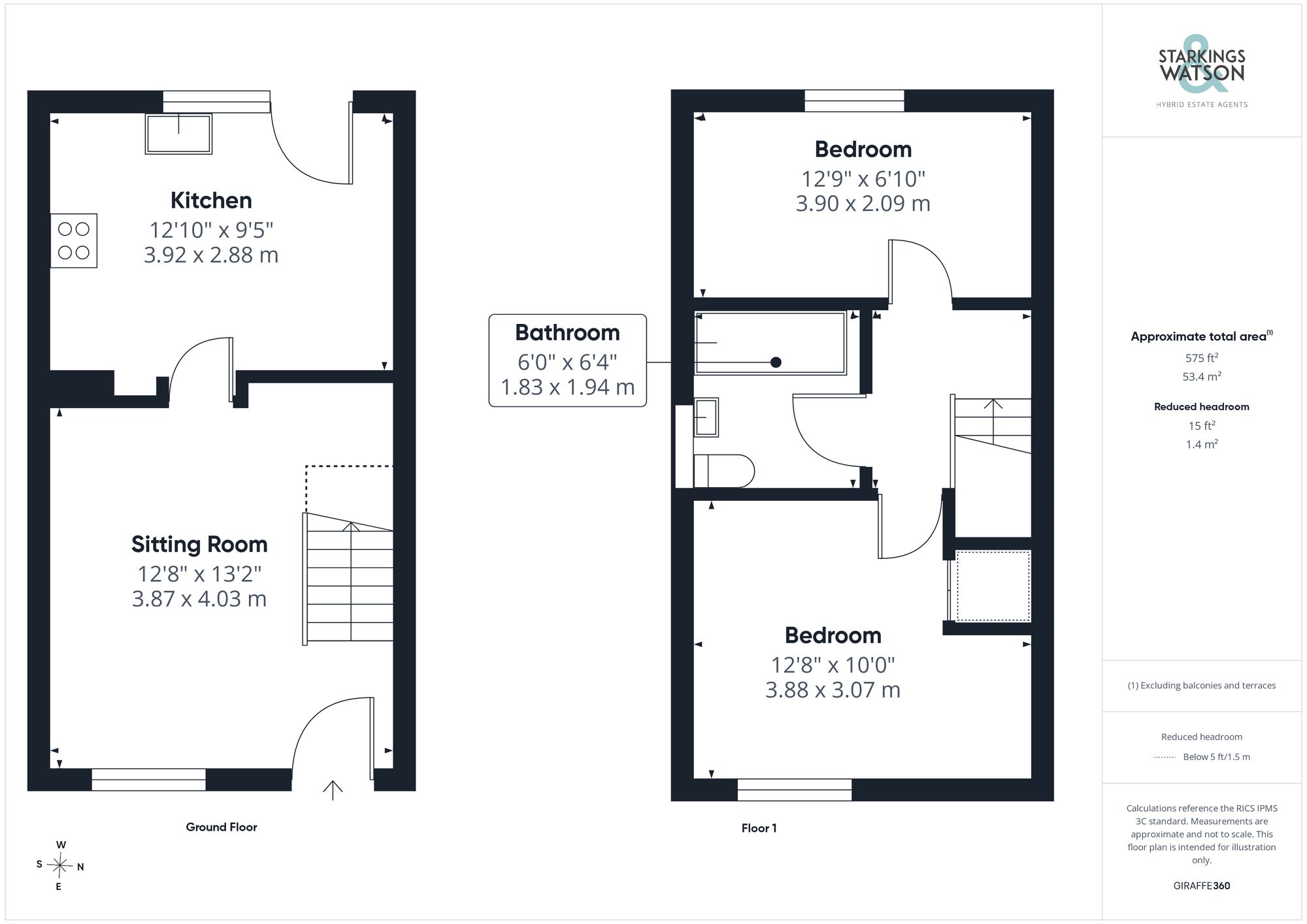 8 Basham Street, Diss floorplan