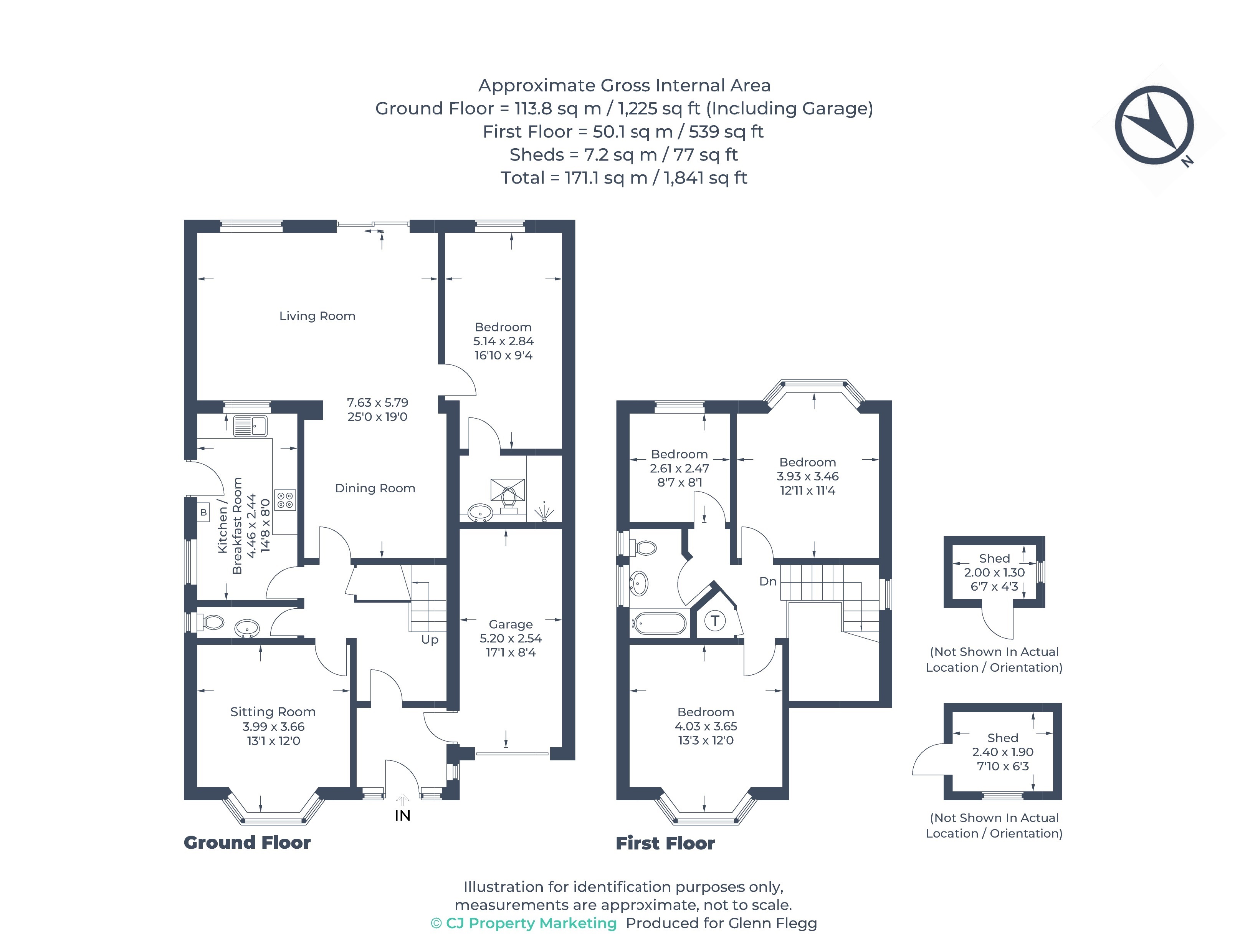 26, Park Lane, Slough floorplan
