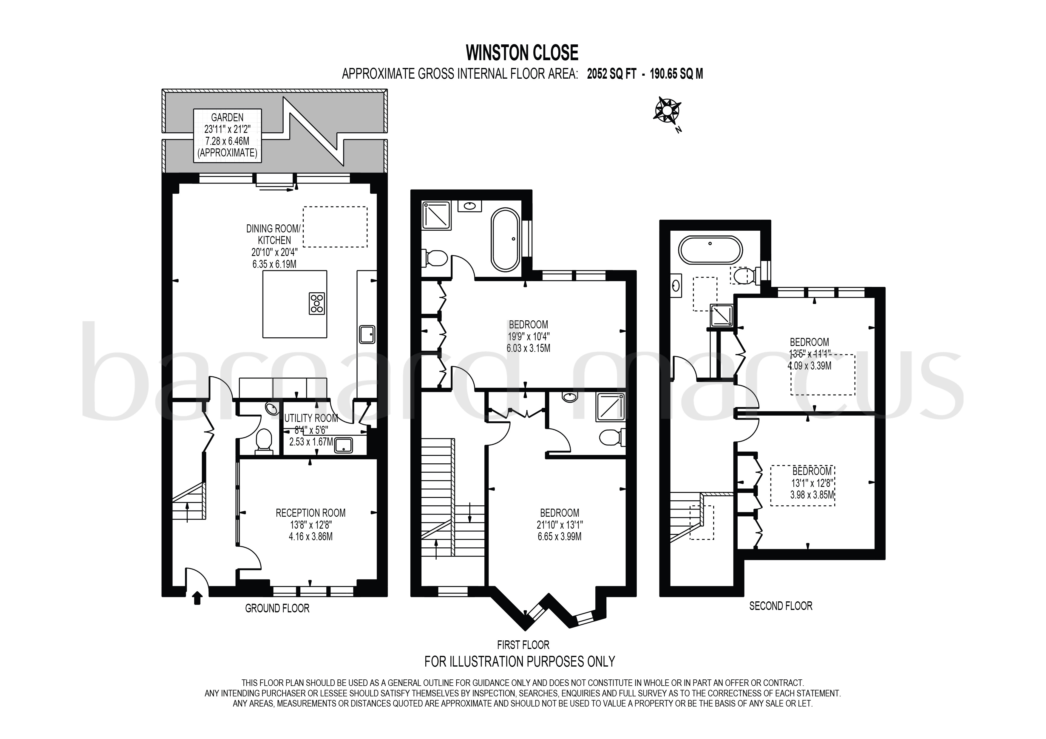 Winston Close, LONDON floorplan