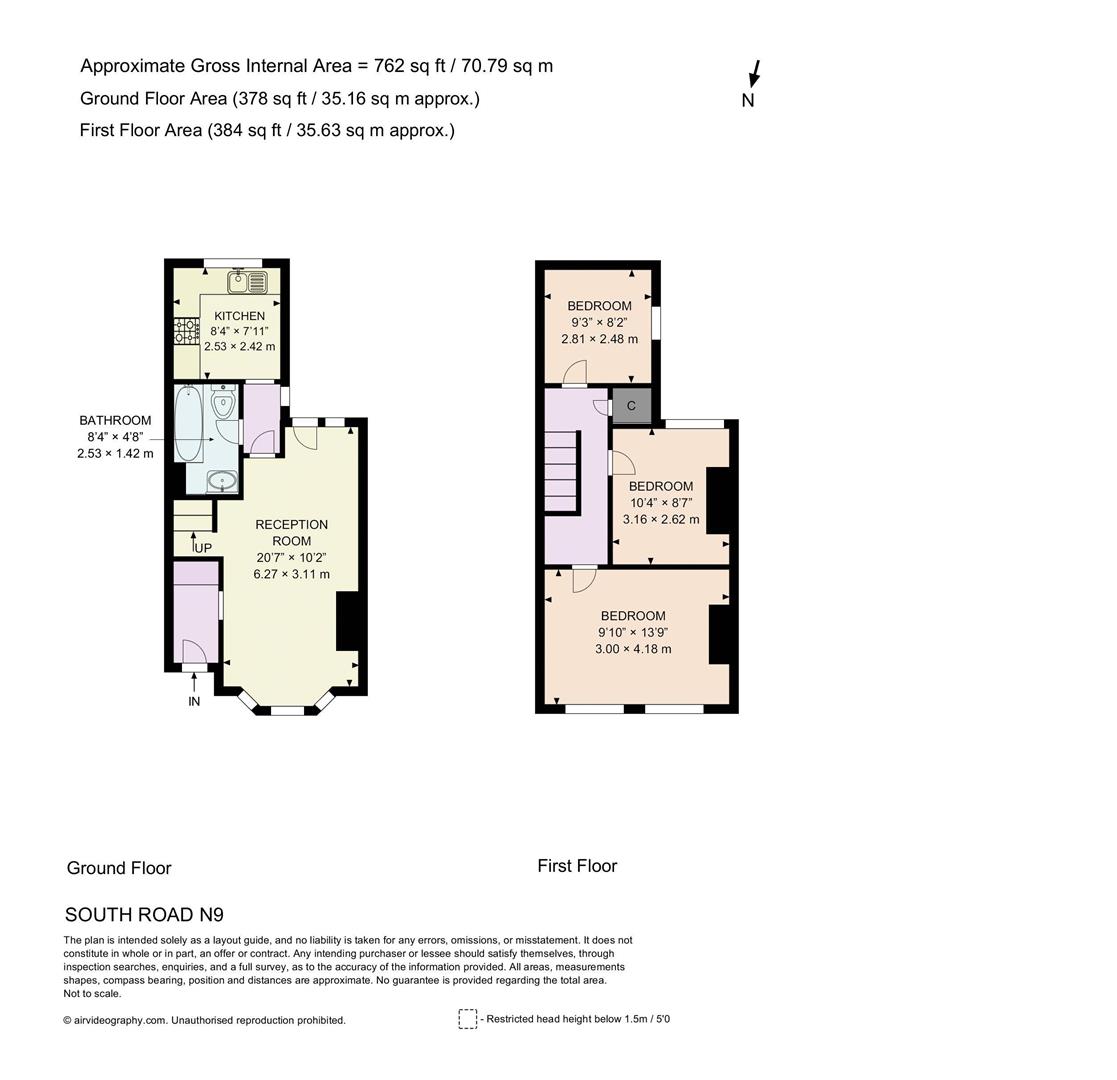 South Road, London floorplan