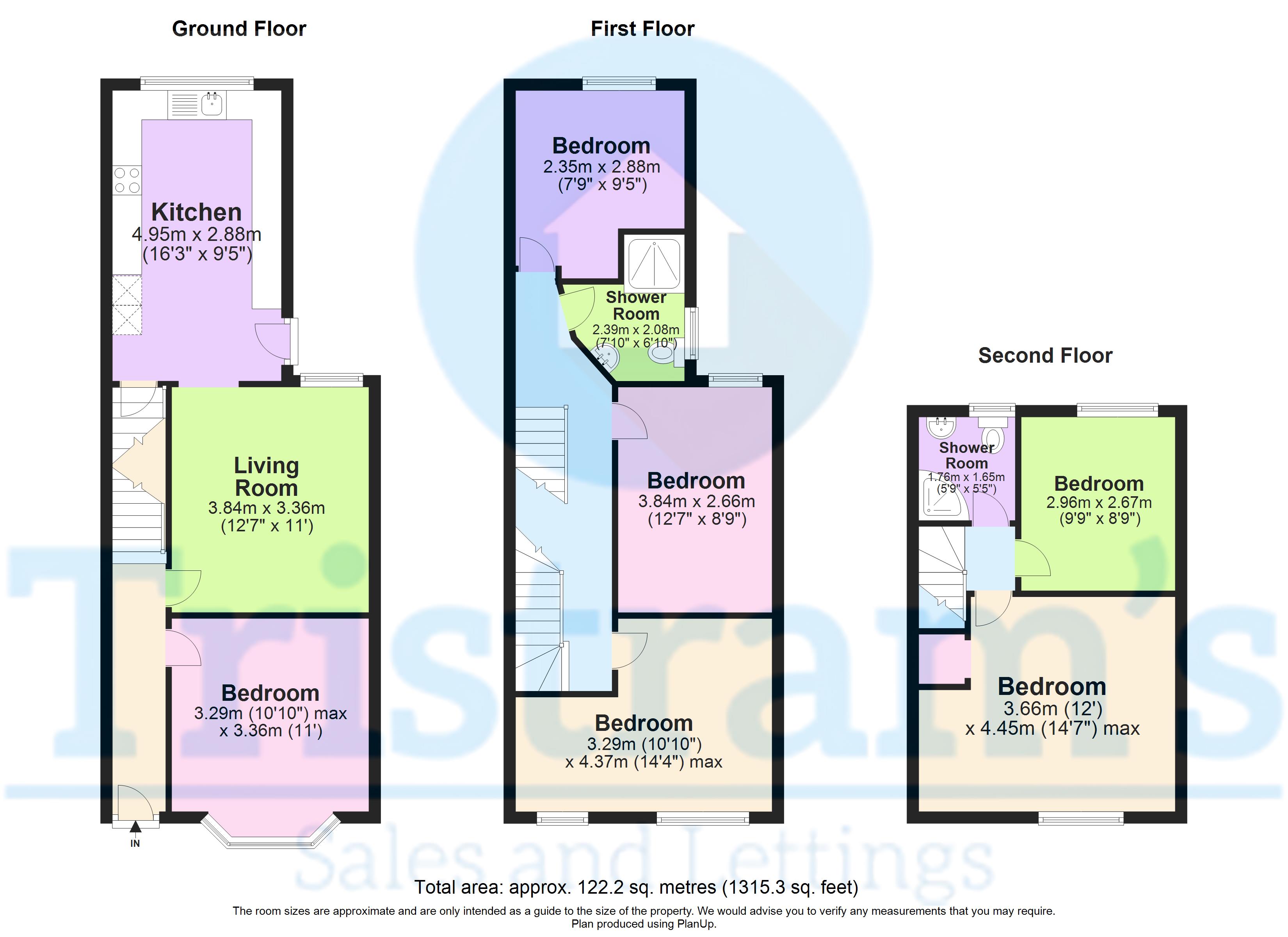 146, Lenton Boulevard, Nottingham floorplan