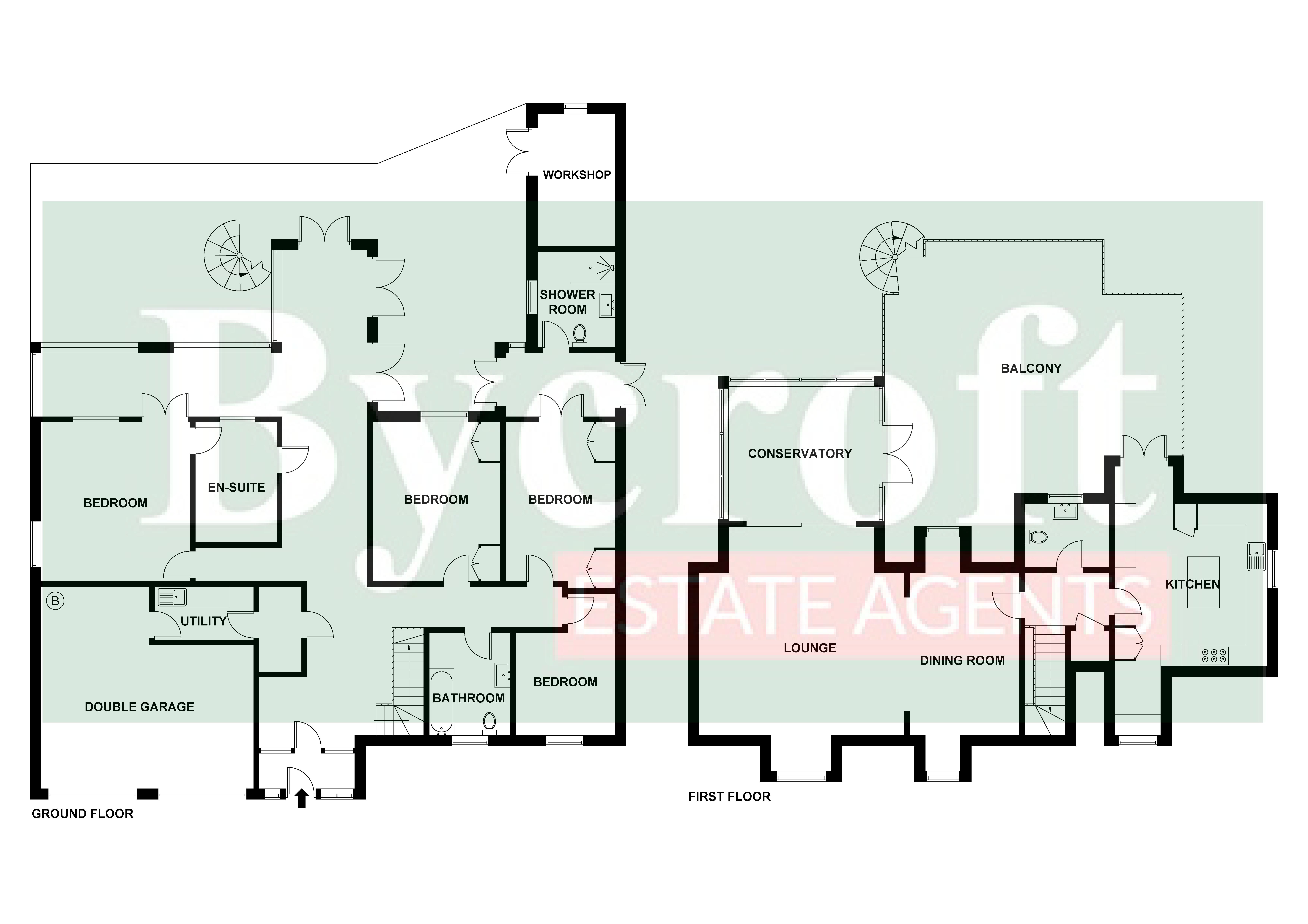 57, Sea View Rise, Great Yarmouth floorplan