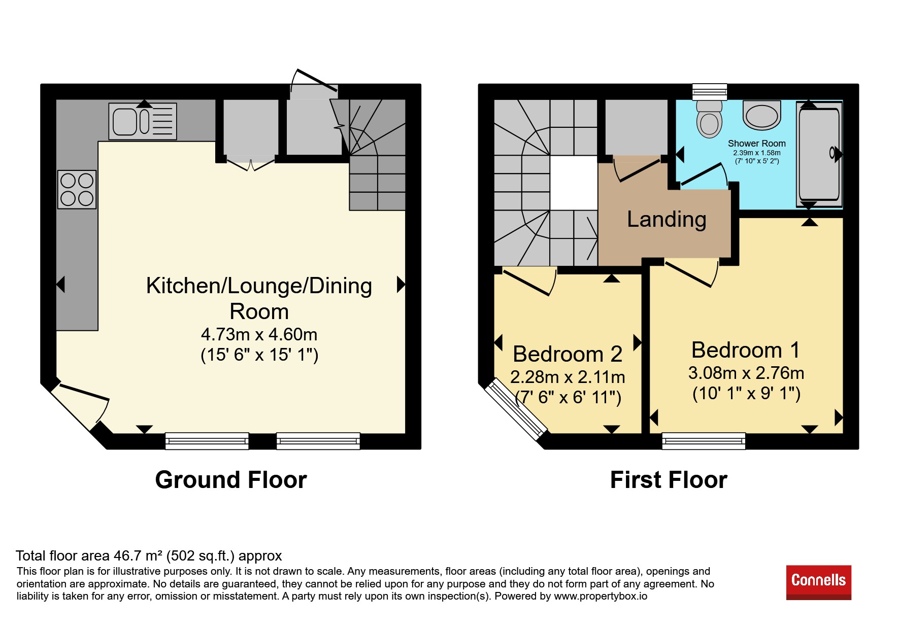 10, Sherwell Hill, Torquay floorplan