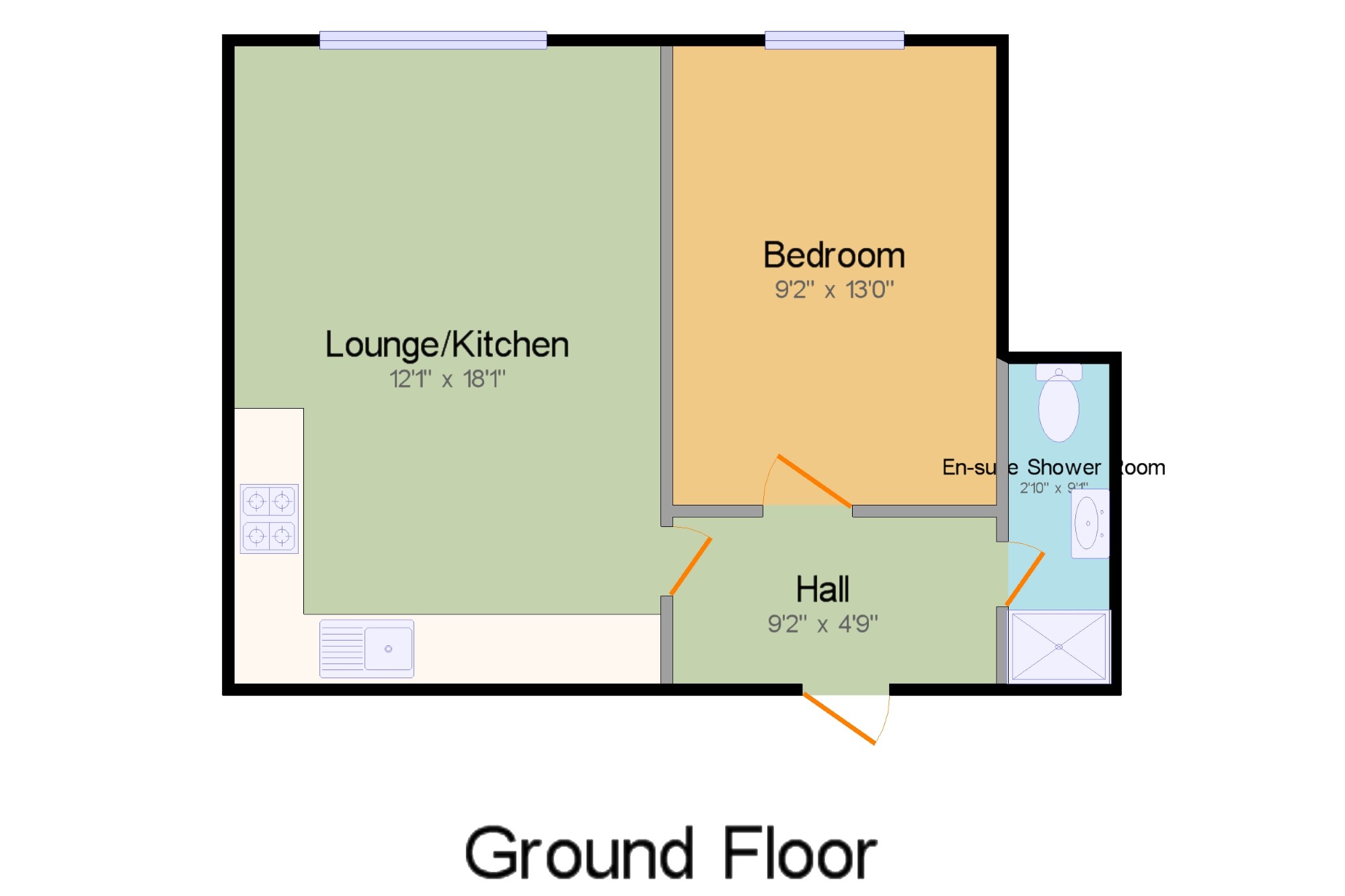 1 Bedrooms Flat for sale in Bartholomew Court, High Street, Waltham Cross, Hertfordshire EN8