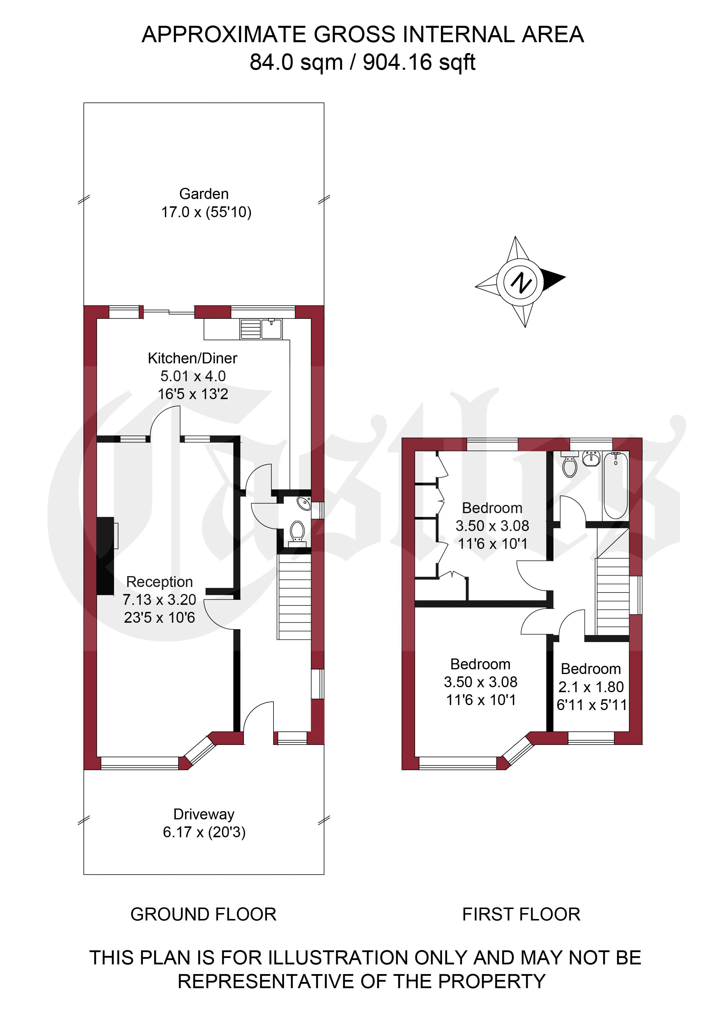3 Bedrooms Terraced house for sale in Lytton Avenue, Enfield EN3