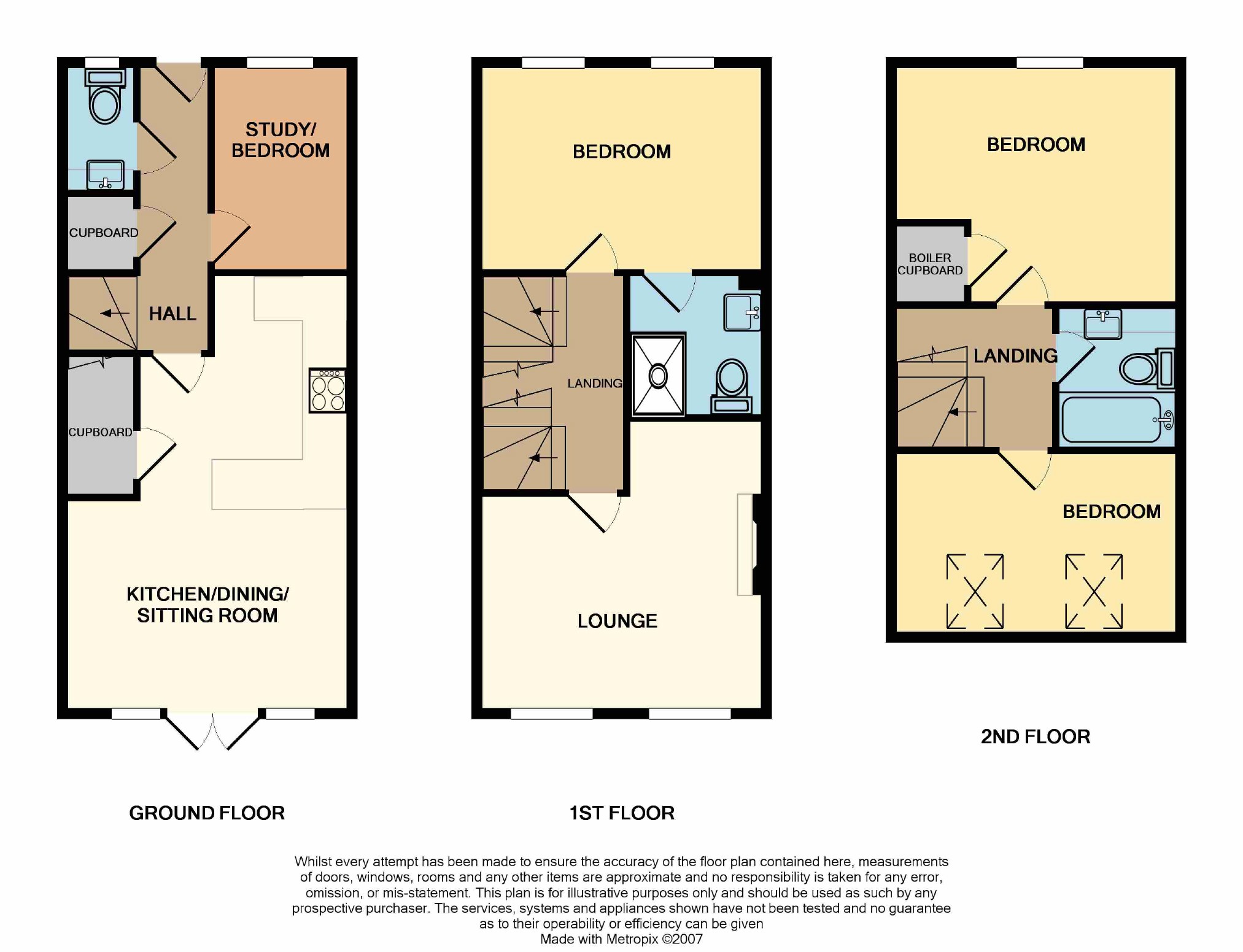 4 Bedrooms Semi-detached house for sale in Somerset Way, Highbridge, Somerset TA9