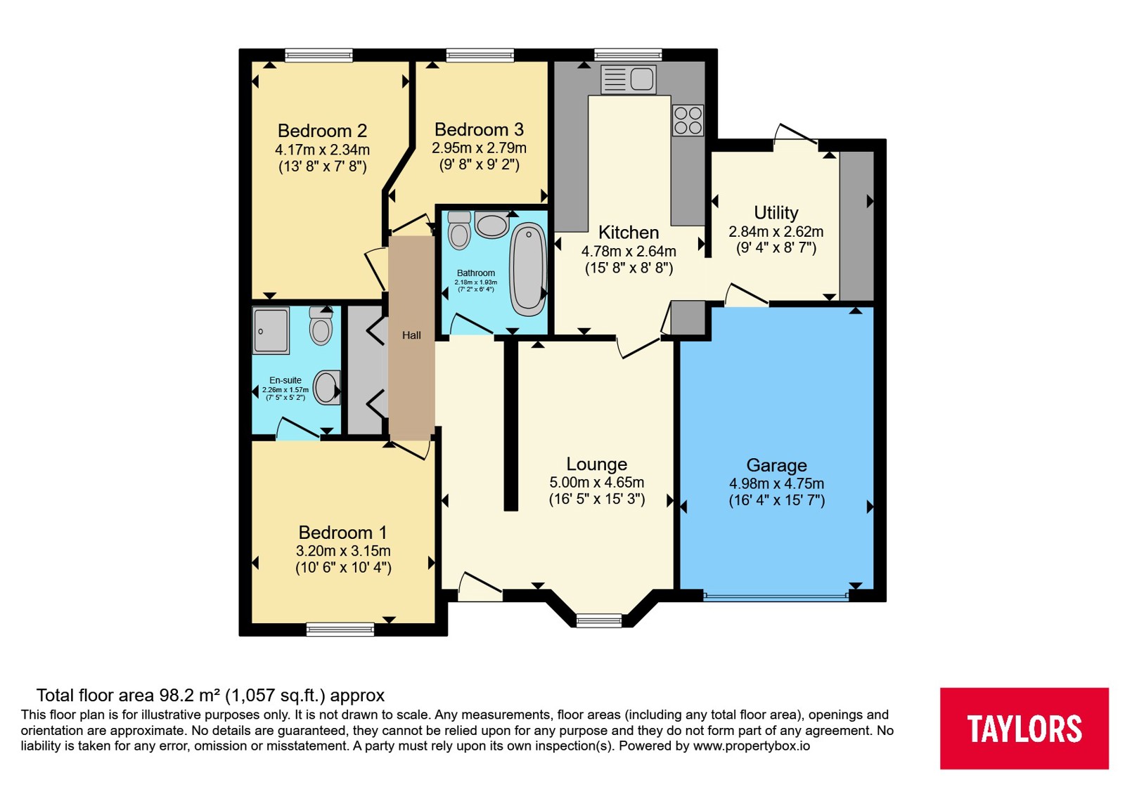 Homedale Drive, Bedfordshire floorplan